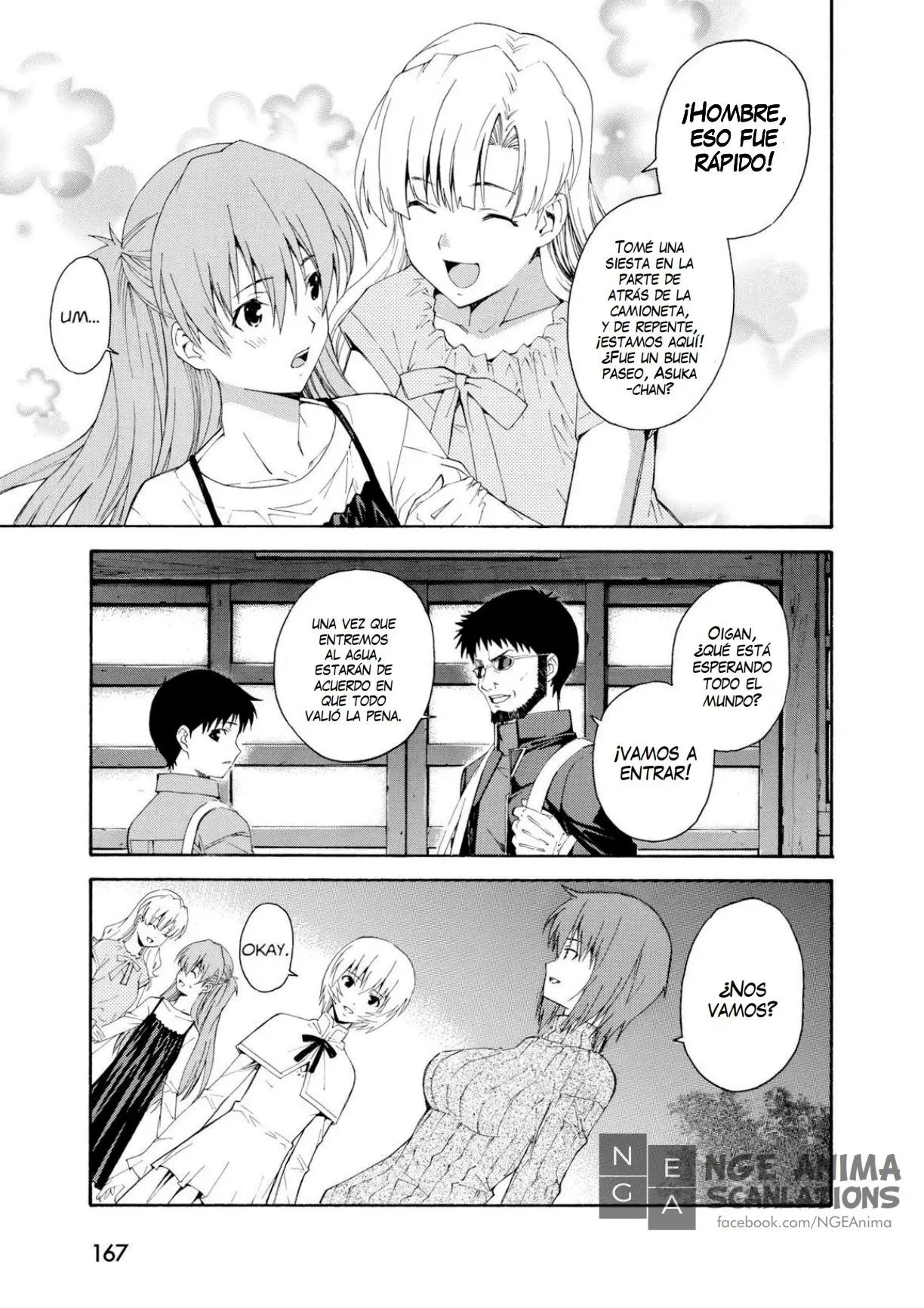 Neon Genesis Evangelion: Ikari Shinji Ikusei Keikaku (2003) - Capítulo 79.5 - Página 6 - LectorTMOo