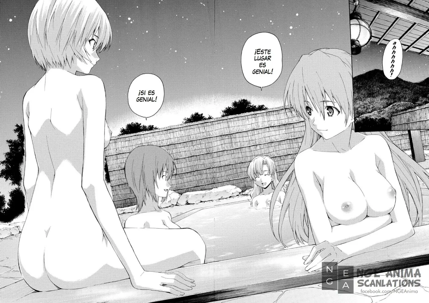 Neon Genesis Evangelion: Ikari Shinji Ikusei Keikaku (2003) - Capítulo 79.5 - Página 7 - LectorTMOo