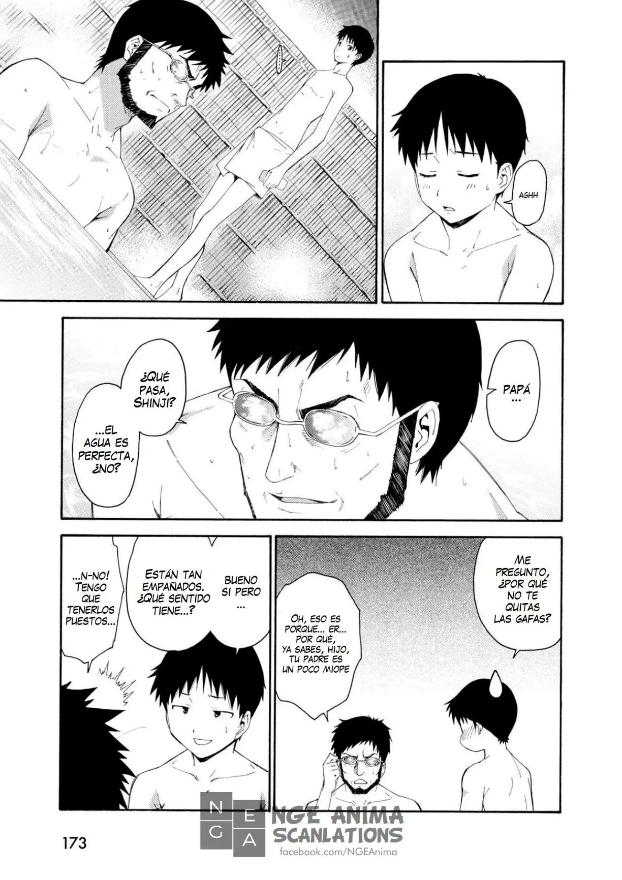 Neon Genesis Evangelion: Ikari Shinji Ikusei Keikaku (2003) - Capítulo 79.5 - Página 10 - LectorTMOo