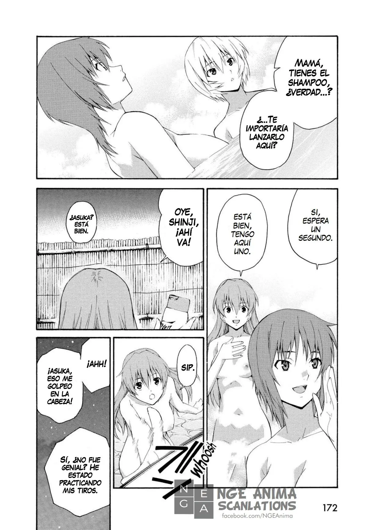 Neon Genesis Evangelion: Ikari Shinji Ikusei Keikaku (2003) - Capítulo 79.5 - Página 11 - LectorTMOo