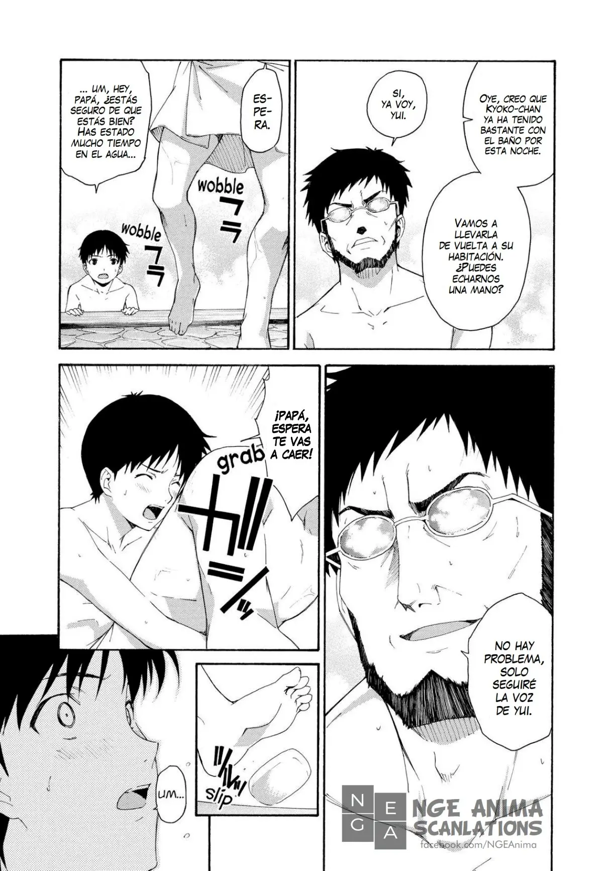 Neon Genesis Evangelion: Ikari Shinji Ikusei Keikaku (2003) - Capítulo 79.5 - Página 13 - LectorTMOo