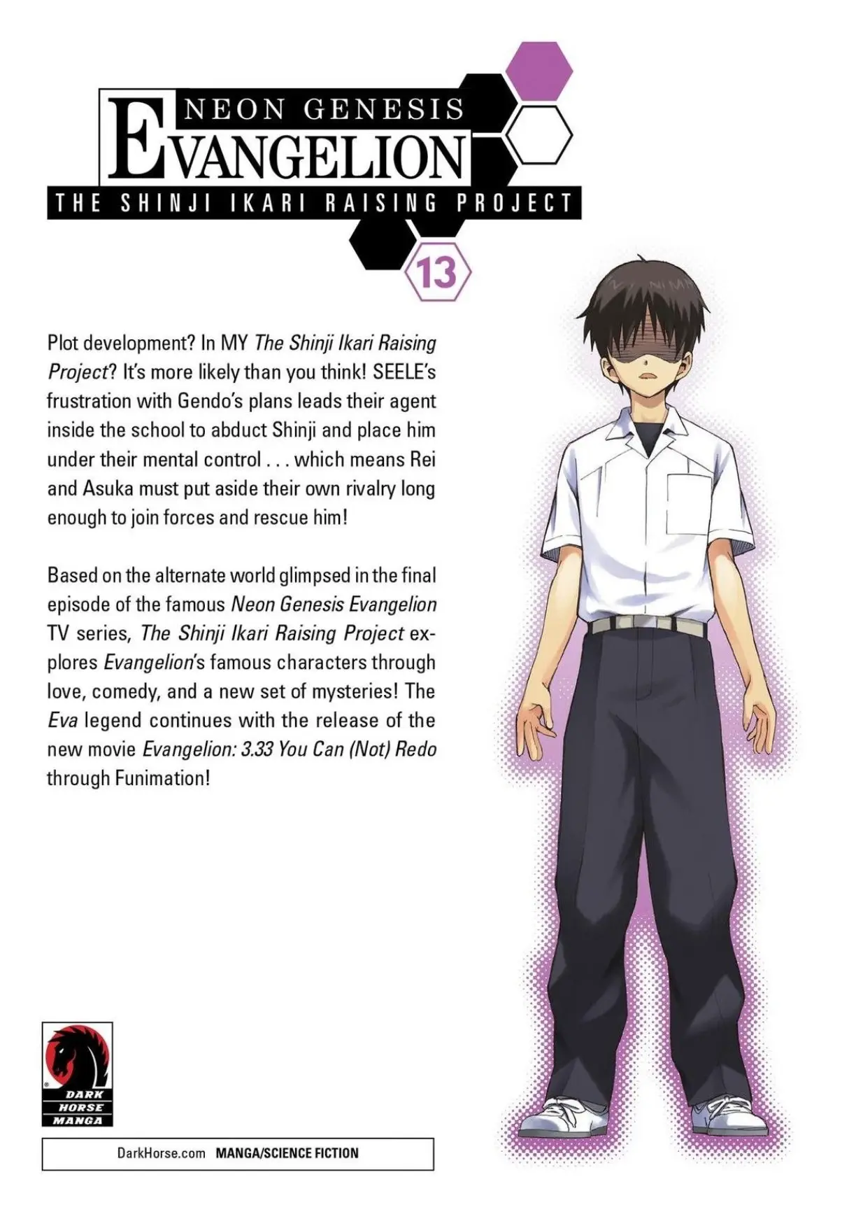 Neon Genesis Evangelion: Ikari Shinji Ikusei Keikaku (2003) - Capítulo 79.5 - Página 20 - LectorTMOo