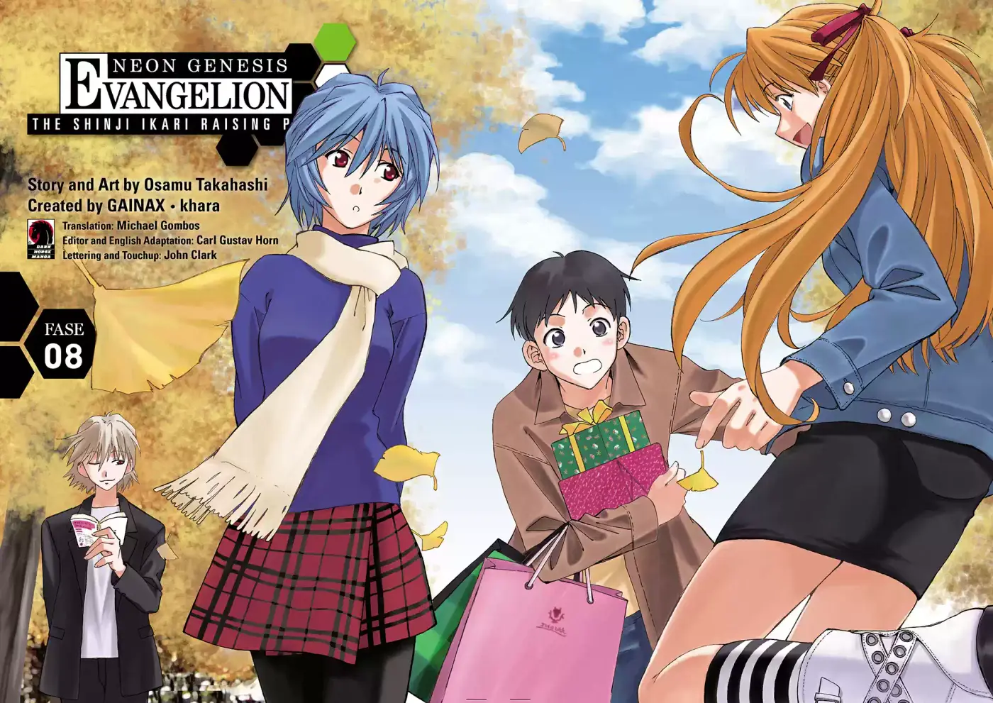 Neon Genesis Evangelion: Ikari Shinji Ikusei Keikaku (2003) - Capítulo 8 - Página 6 - LectorTMOo