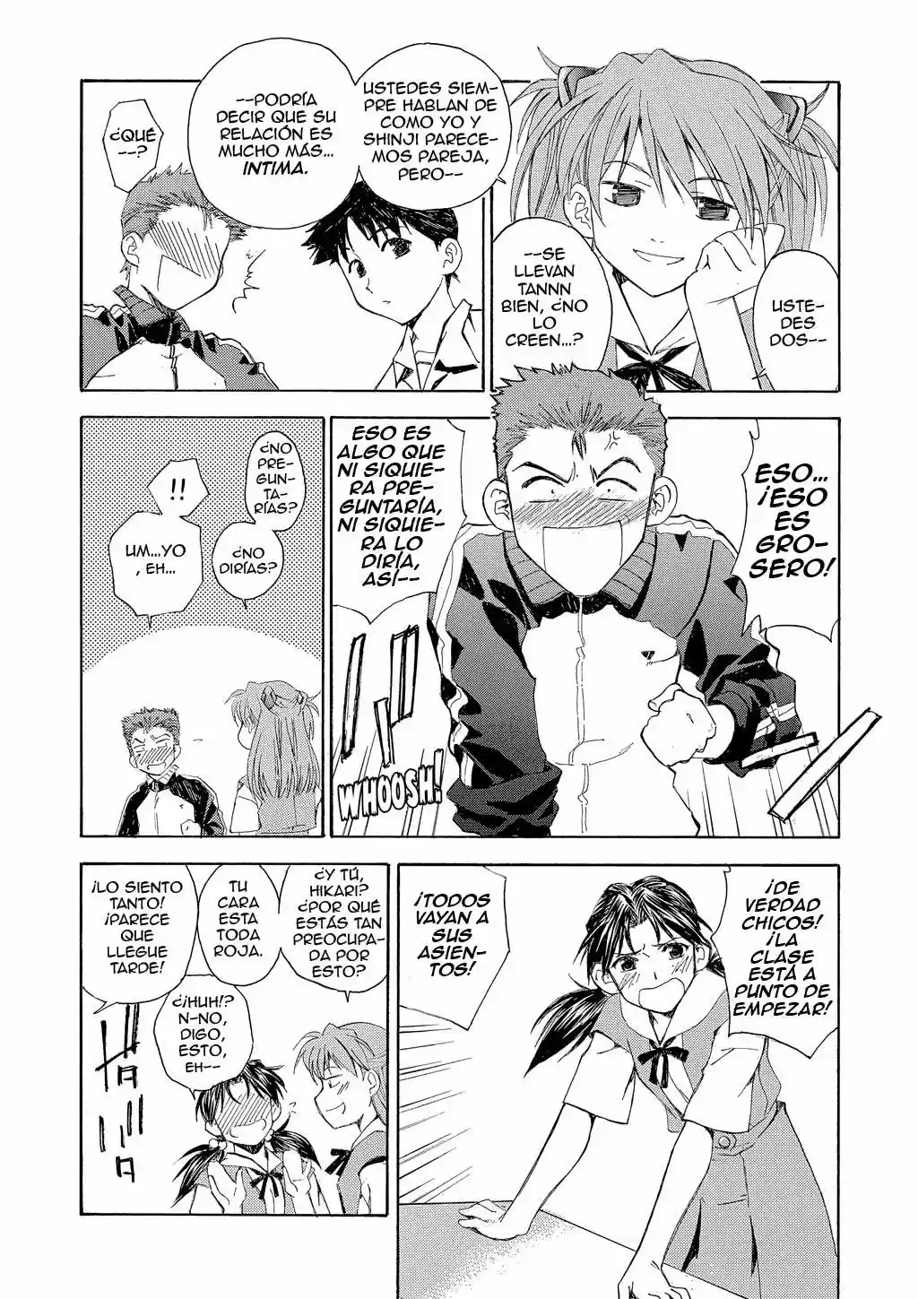 Neon Genesis Evangelion: Ikari Shinji Ikusei Keikaku (2003) - Capítulo 8 - Página 9 - LectorTMOo