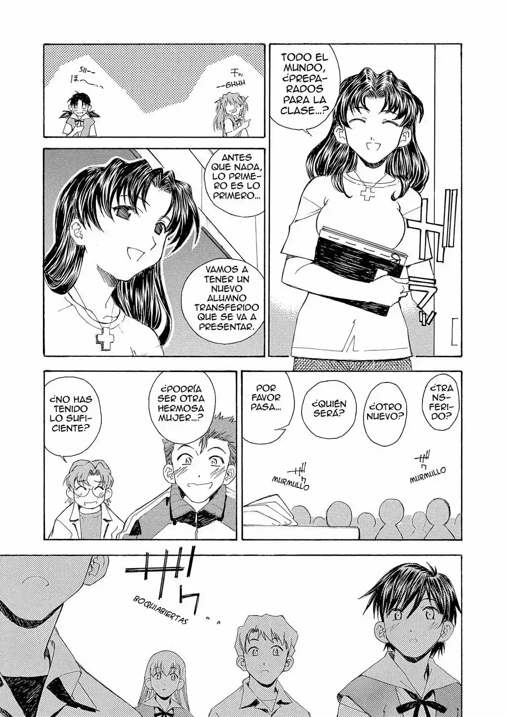 Neon Genesis Evangelion: Ikari Shinji Ikusei Keikaku (2003) - Capítulo 8 - Página 10 - LectorTMOo