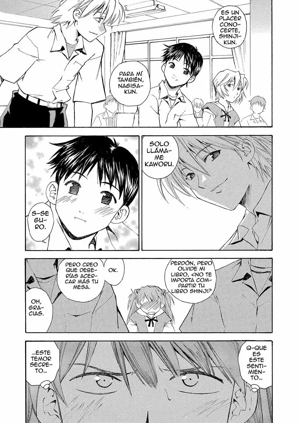 Neon Genesis Evangelion: Ikari Shinji Ikusei Keikaku (2003) - Capítulo 8 - Página 12 - LectorTMOo