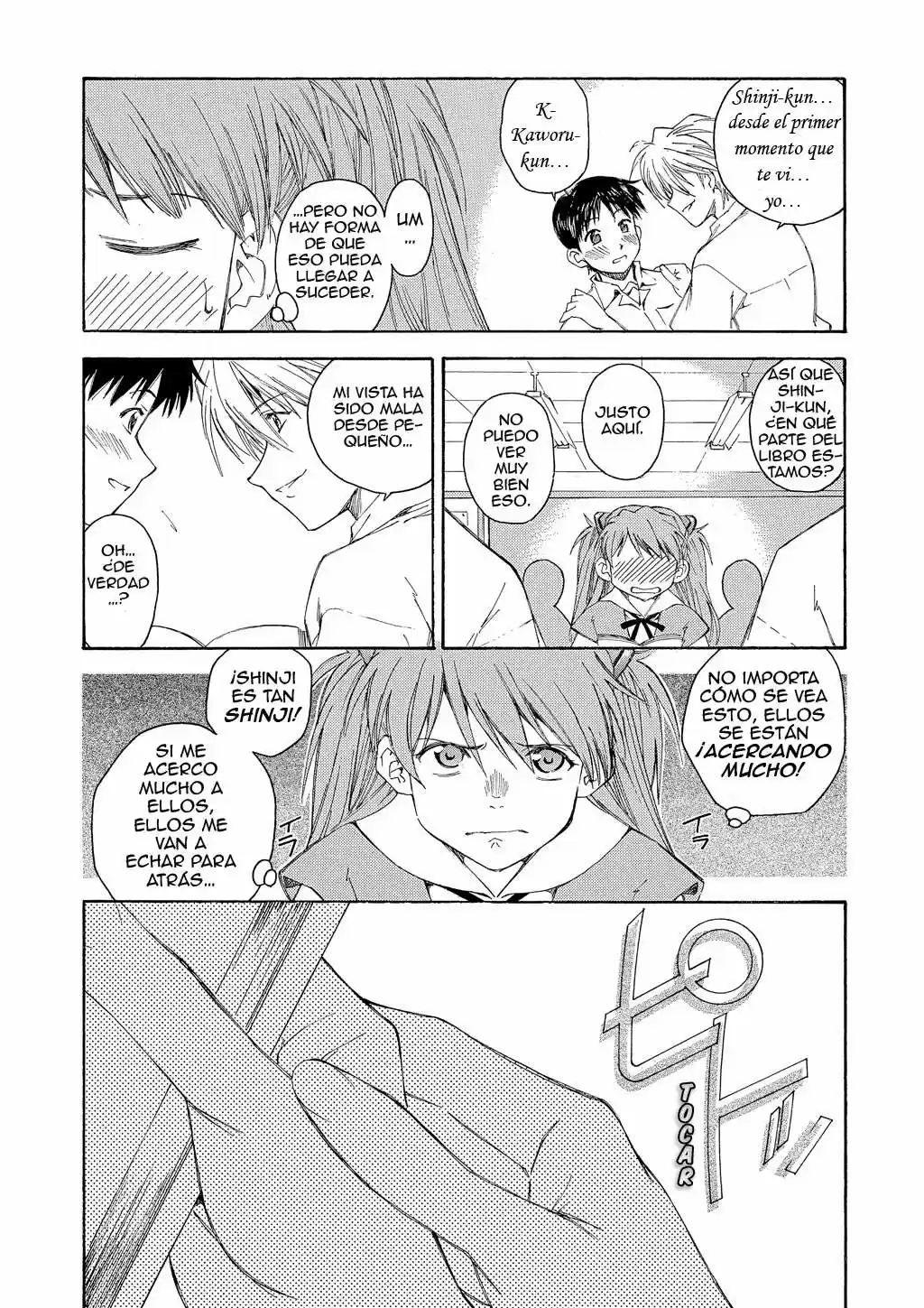 Neon Genesis Evangelion: Ikari Shinji Ikusei Keikaku (2003) - Capítulo 8 - Página 13 - LectorTMOo