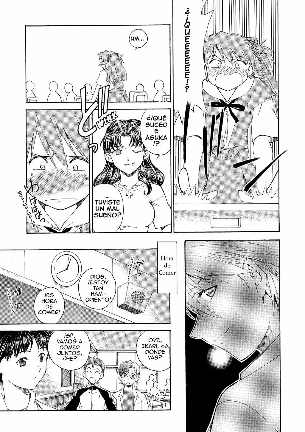 Neon Genesis Evangelion: Ikari Shinji Ikusei Keikaku (2003) - Capítulo 8 - Página 14 - LectorTMOo