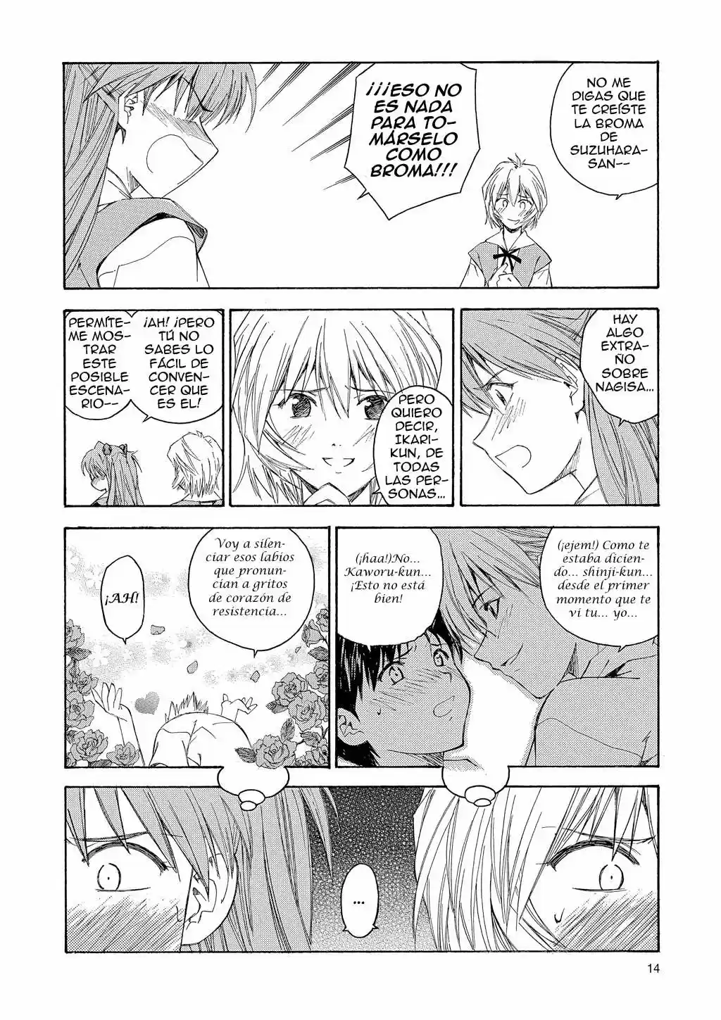 Neon Genesis Evangelion: Ikari Shinji Ikusei Keikaku (2003) - Capítulo 8 - Página 17 - LectorTMOo