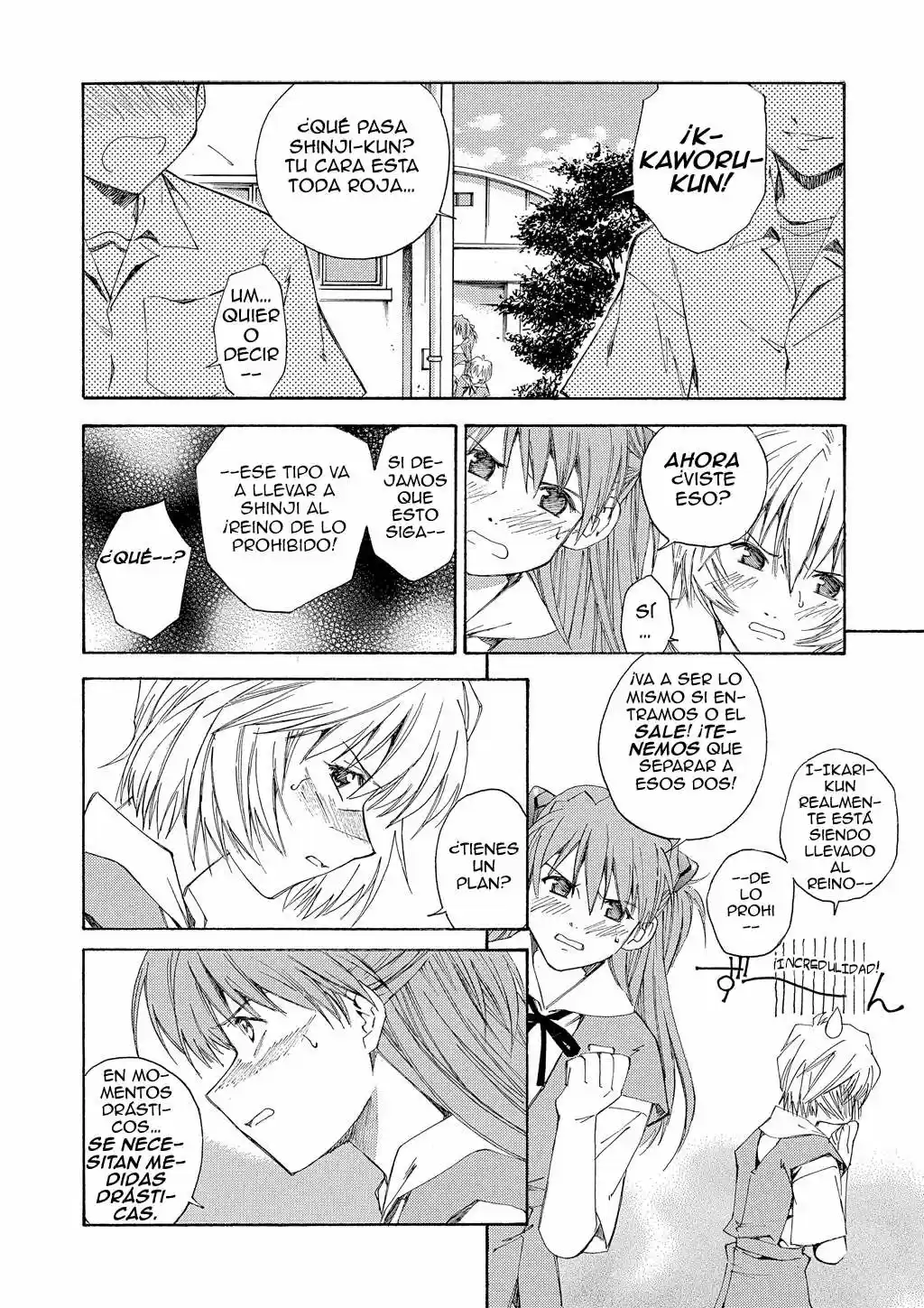 Neon Genesis Evangelion: Ikari Shinji Ikusei Keikaku (2003) - Capítulo 8 - Página 19 - LectorTMOo