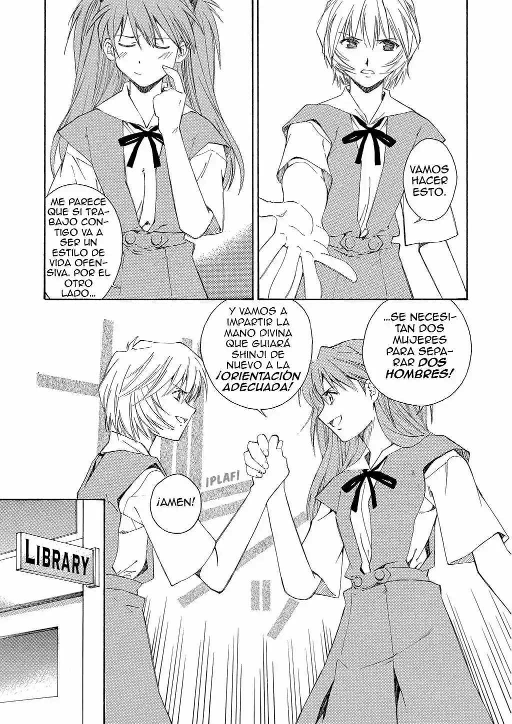 Neon Genesis Evangelion: Ikari Shinji Ikusei Keikaku (2003) - Capítulo 8 - Página 20 - LectorTMOo