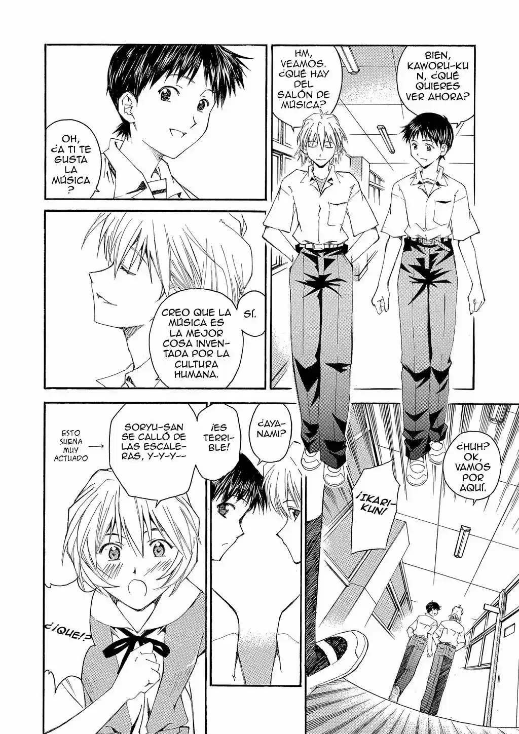 Neon Genesis Evangelion: Ikari Shinji Ikusei Keikaku (2003) - Capítulo 8 - Página 21 - LectorTMOo