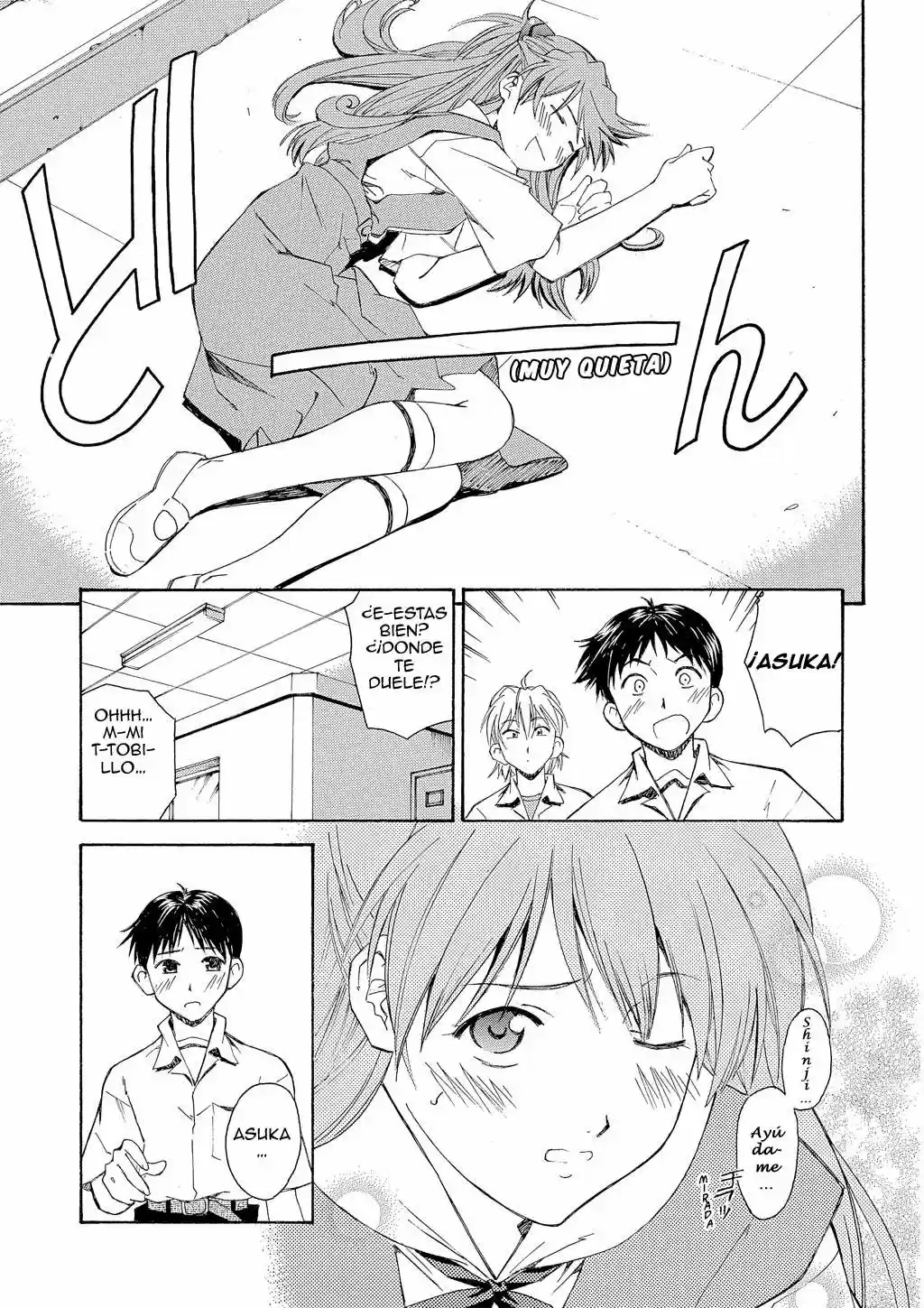 Neon Genesis Evangelion: Ikari Shinji Ikusei Keikaku (2003) - Capítulo 8 - Página 22 - LectorTMOo
