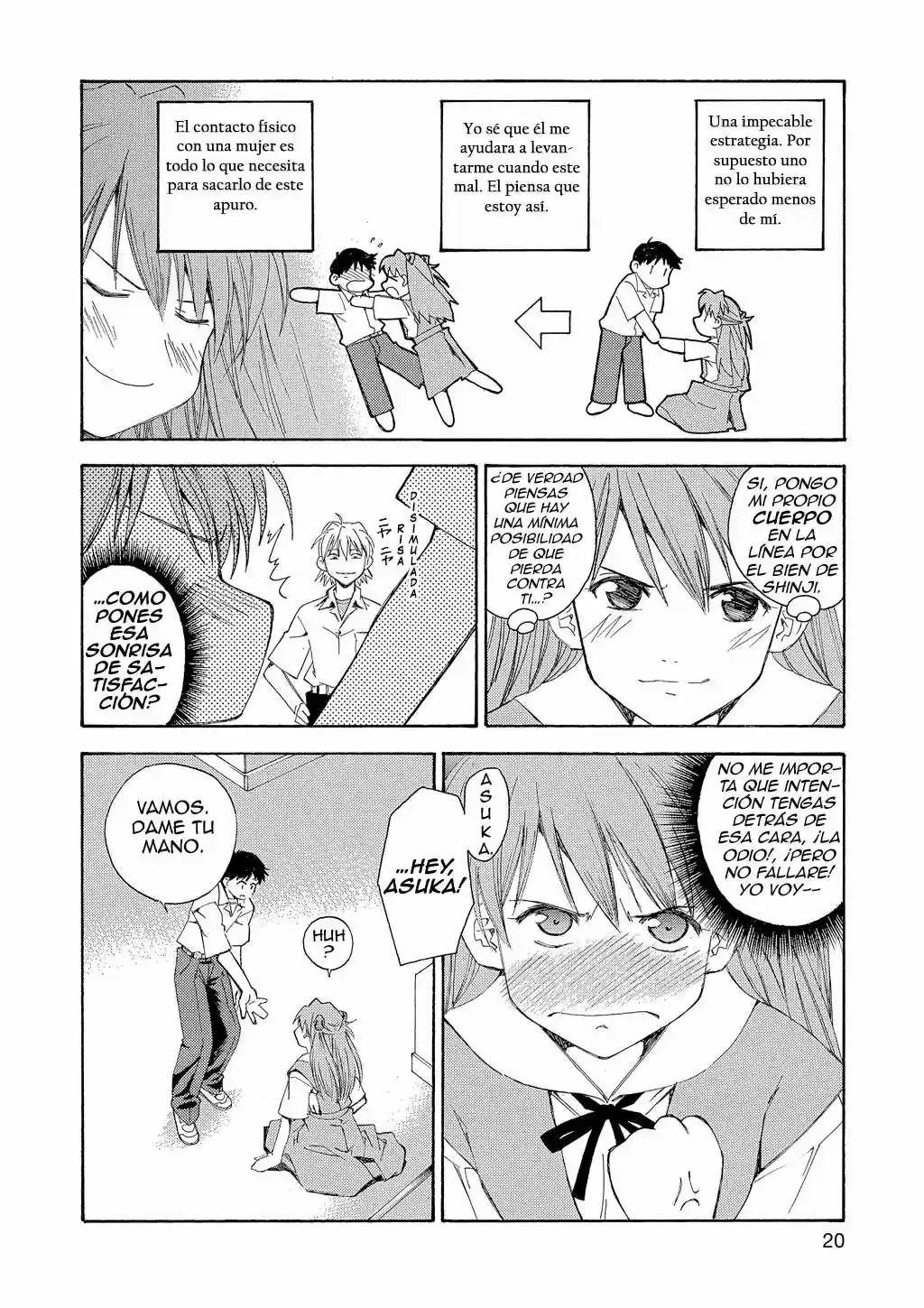 Neon Genesis Evangelion: Ikari Shinji Ikusei Keikaku (2003) - Capítulo 8 - Página 23 - LectorTMOo