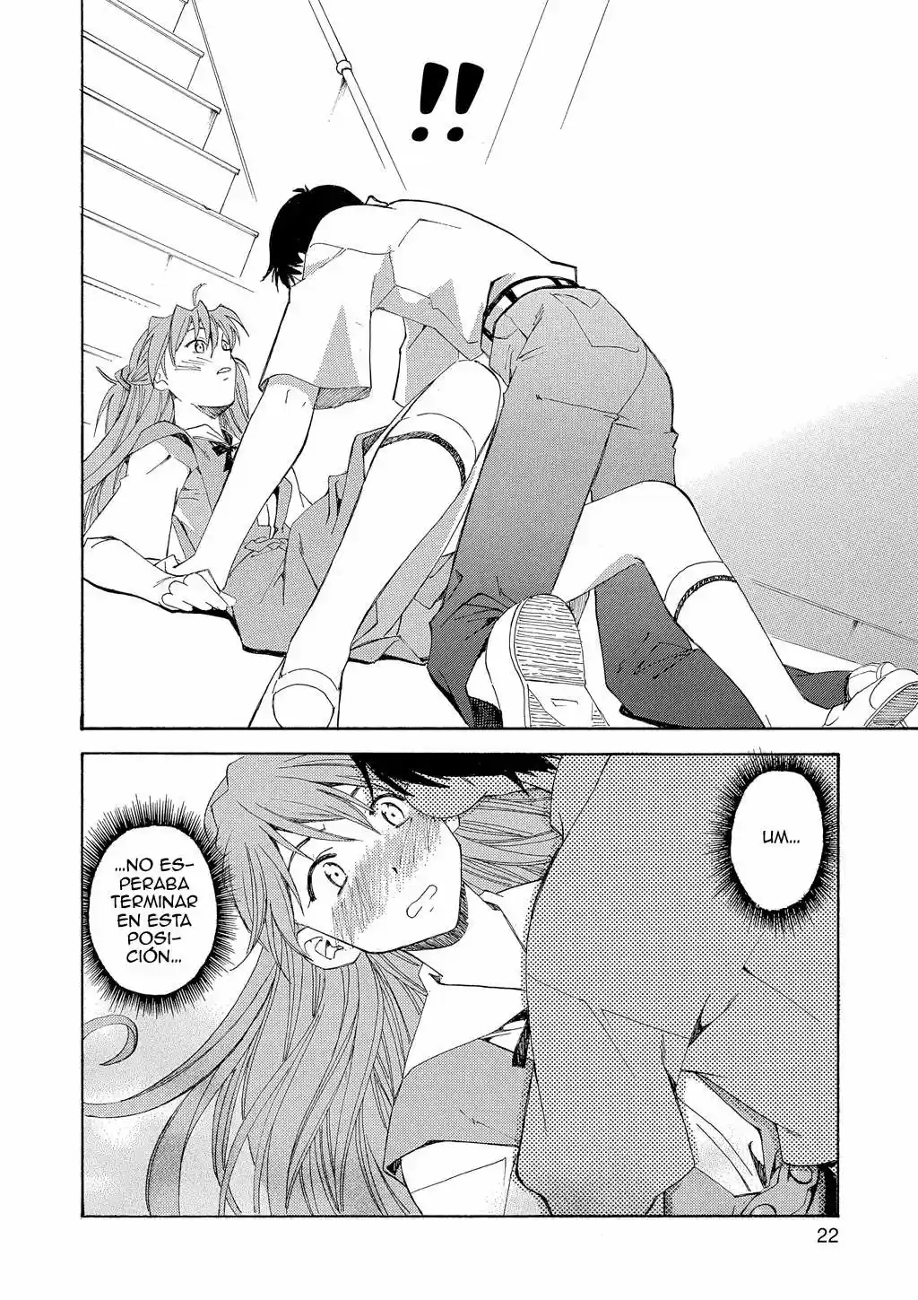 Neon Genesis Evangelion: Ikari Shinji Ikusei Keikaku (2003) - Capítulo 8 - Página 25 - LectorTMOo