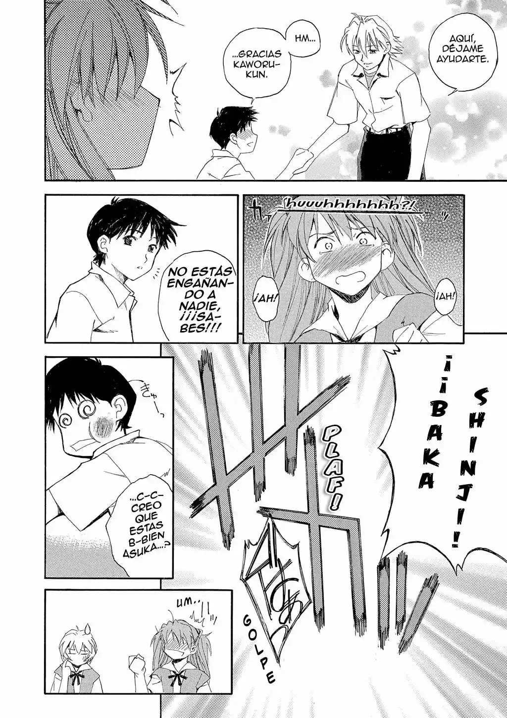 Neon Genesis Evangelion: Ikari Shinji Ikusei Keikaku (2003) - Capítulo 8 - Página 27 - LectorTMOo