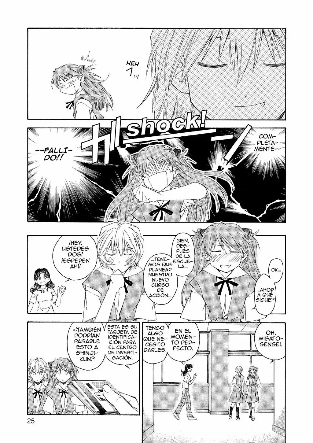 Neon Genesis Evangelion: Ikari Shinji Ikusei Keikaku (2003) - Capítulo 8 - Página 28 - LectorTMOo