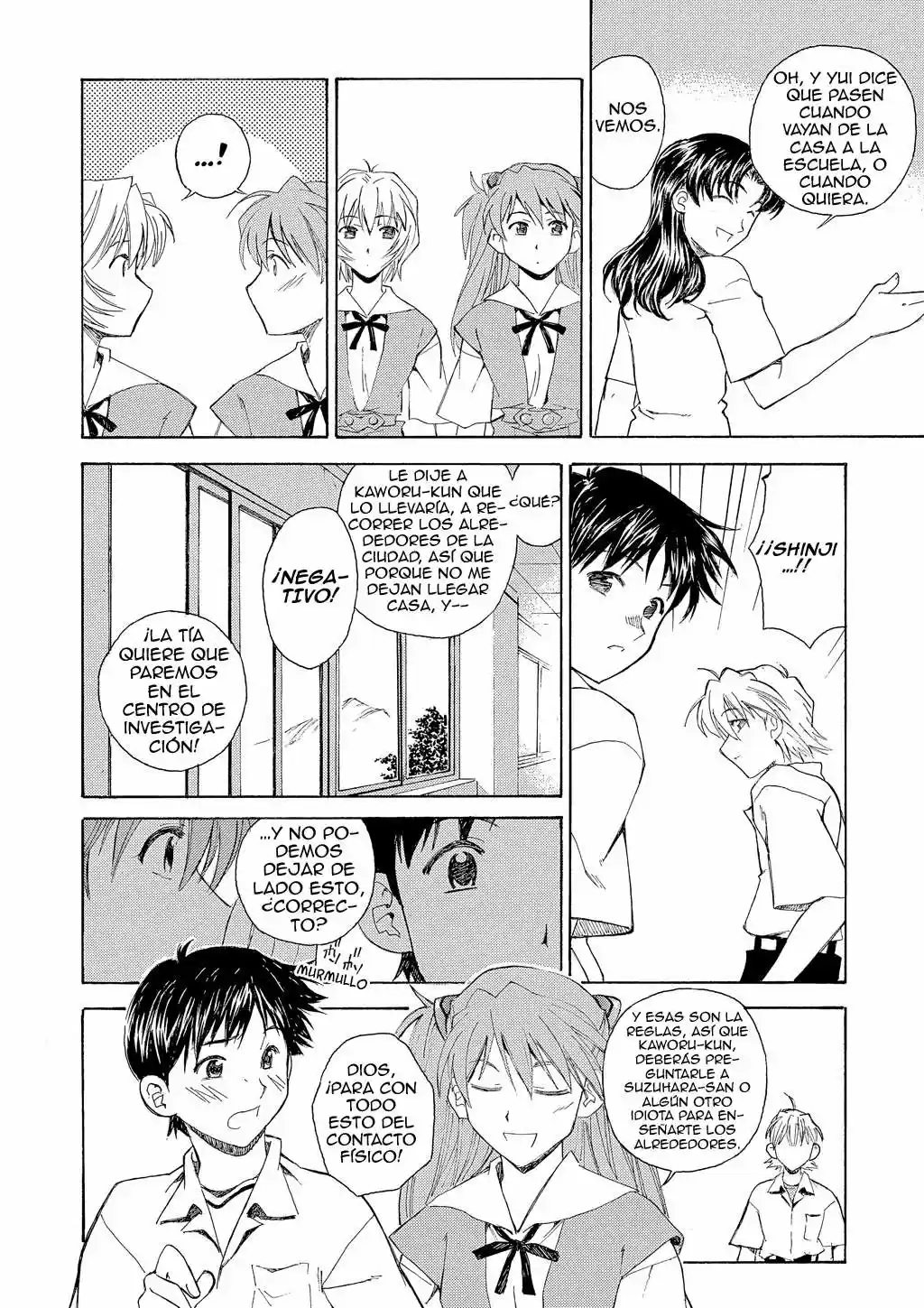 Neon Genesis Evangelion: Ikari Shinji Ikusei Keikaku (2003) - Capítulo 8 - Página 29 - LectorTMOo