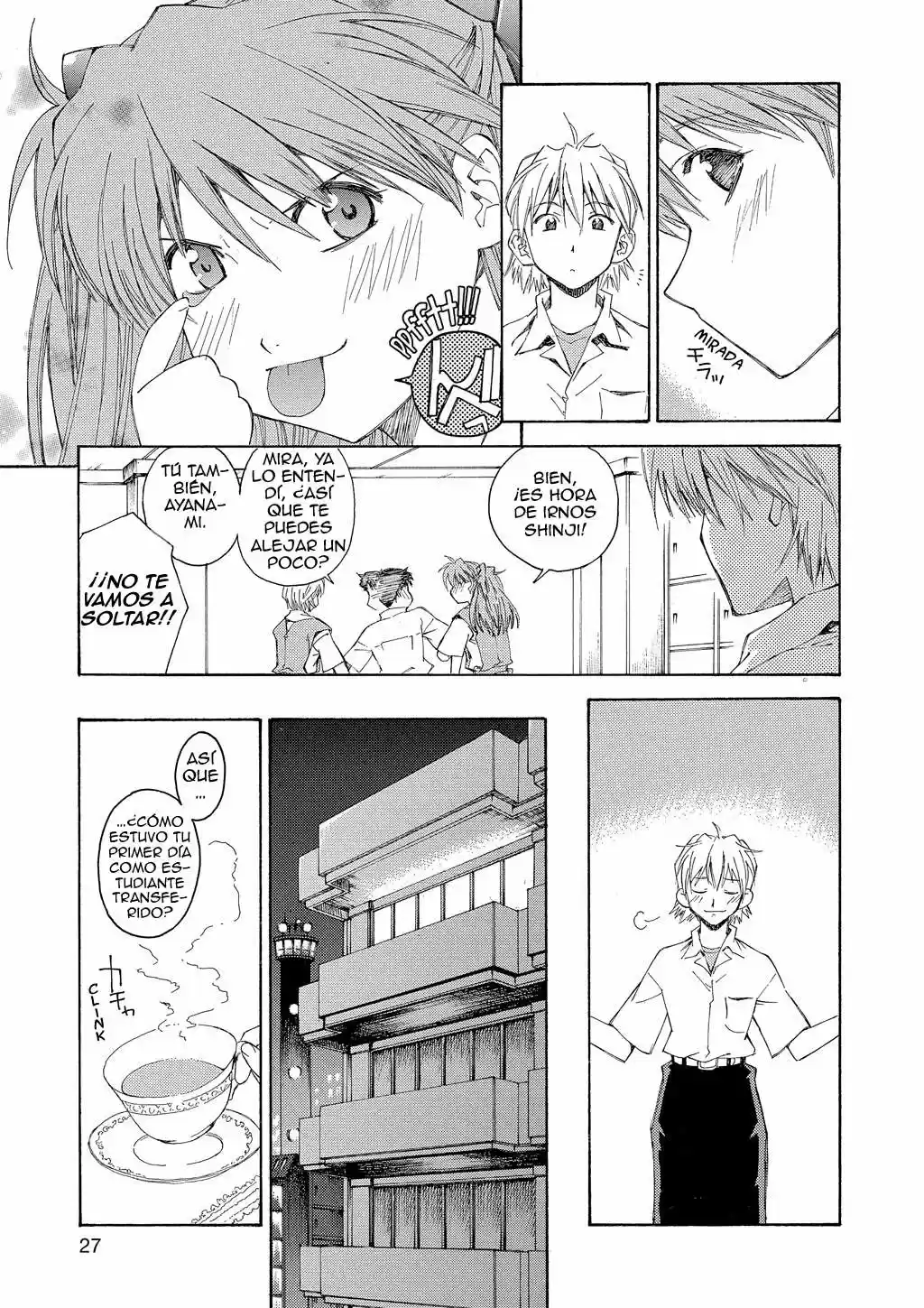 Neon Genesis Evangelion: Ikari Shinji Ikusei Keikaku (2003) - Capítulo 8 - Página 30 - LectorTMOo
