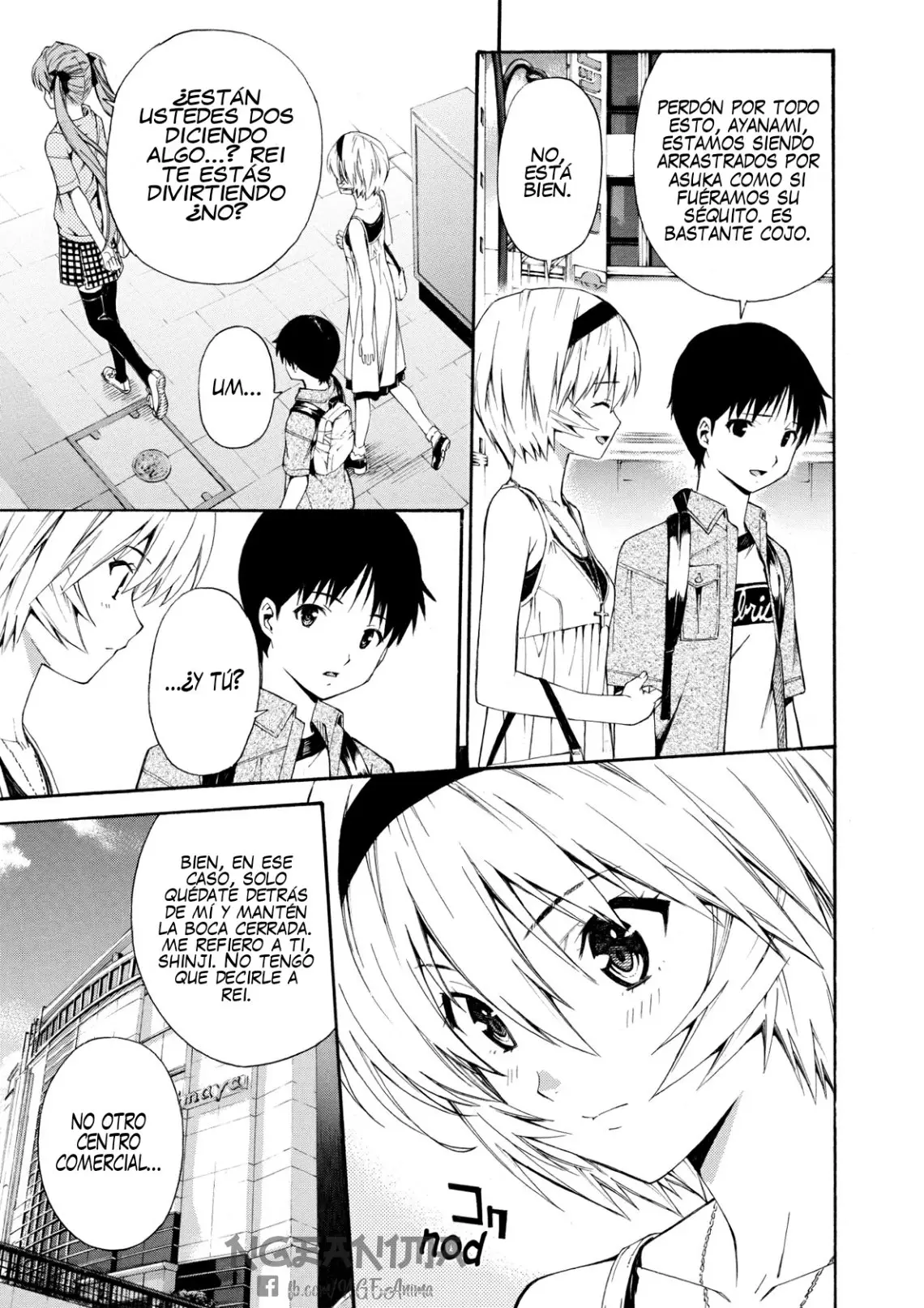 Neon Genesis Evangelion: Ikari Shinji Ikusei Keikaku (2003) - Capítulo 81 - Página 4 - LectorTMOo