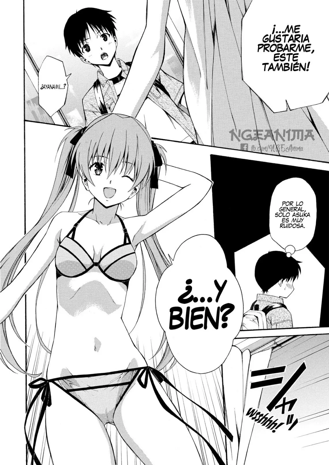 Neon Genesis Evangelion: Ikari Shinji Ikusei Keikaku (2003) - Capítulo 81 - Página 7 - LectorTMOo
