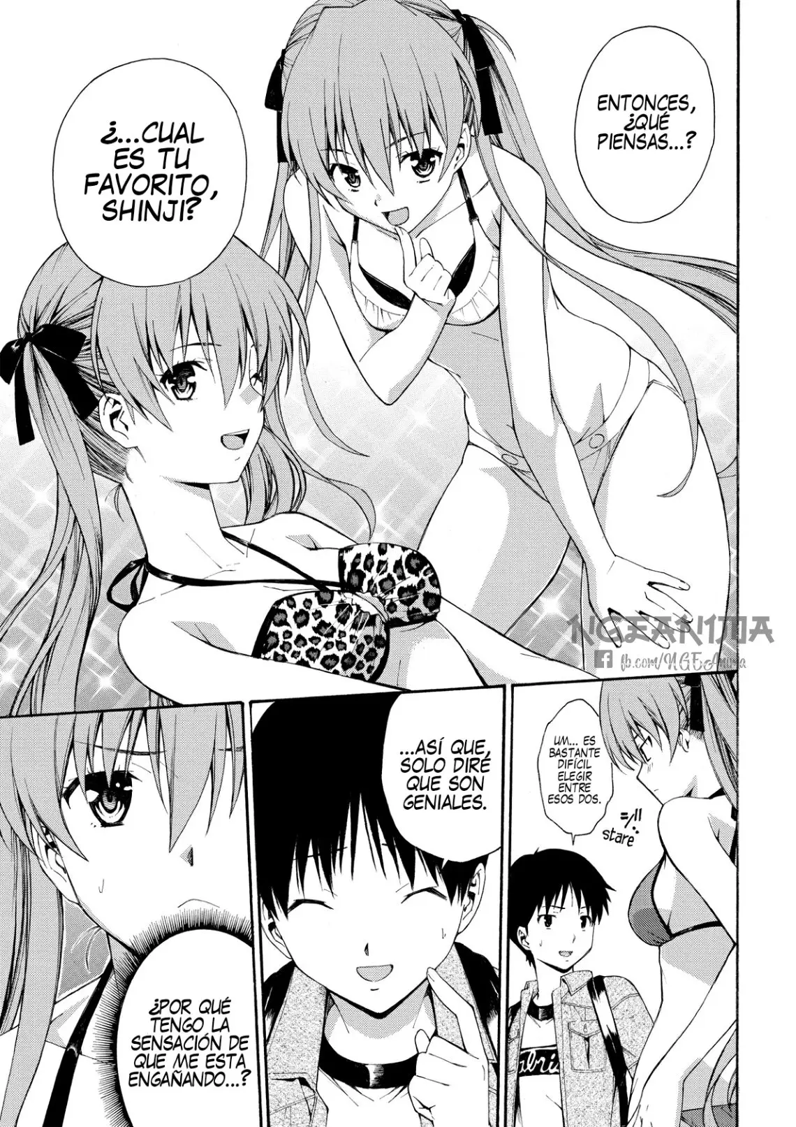 Neon Genesis Evangelion: Ikari Shinji Ikusei Keikaku (2003) - Capítulo 81 - Página 8 - LectorTMOo