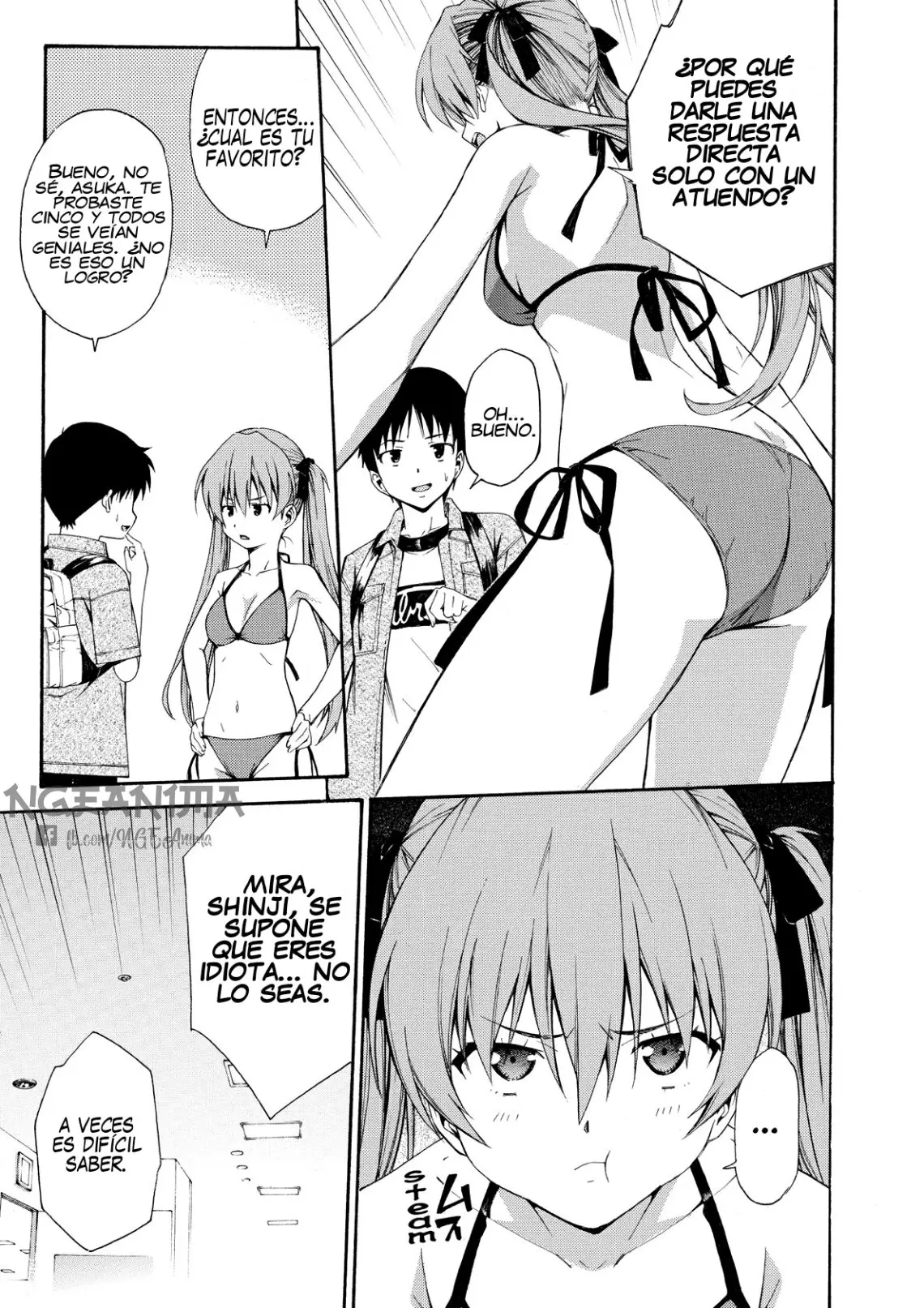 Neon Genesis Evangelion: Ikari Shinji Ikusei Keikaku (2003) - Capítulo 81 - Página 10 - LectorTMOo