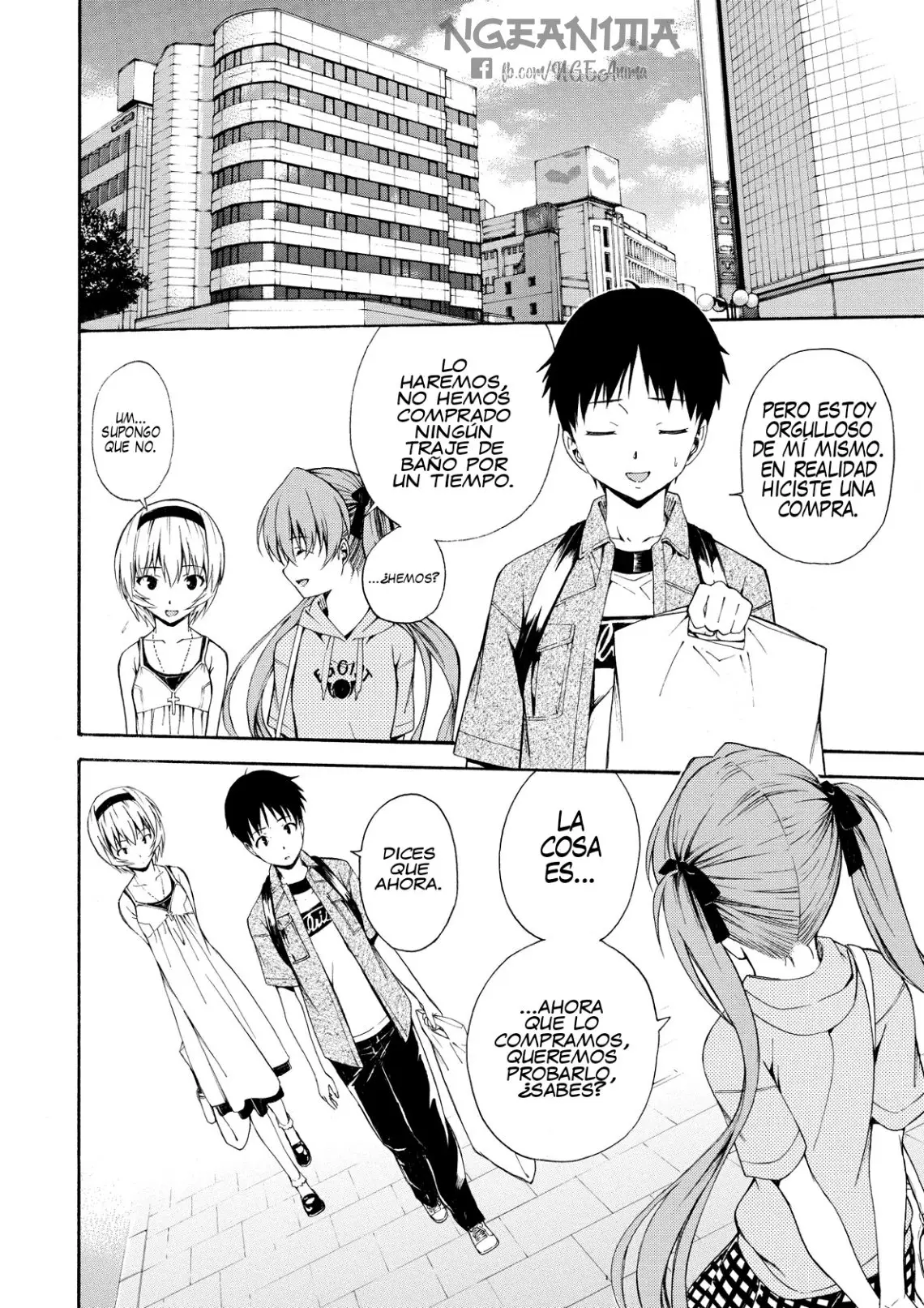 Neon Genesis Evangelion: Ikari Shinji Ikusei Keikaku (2003) - Capítulo 81 - Página 11 - LectorTMOo