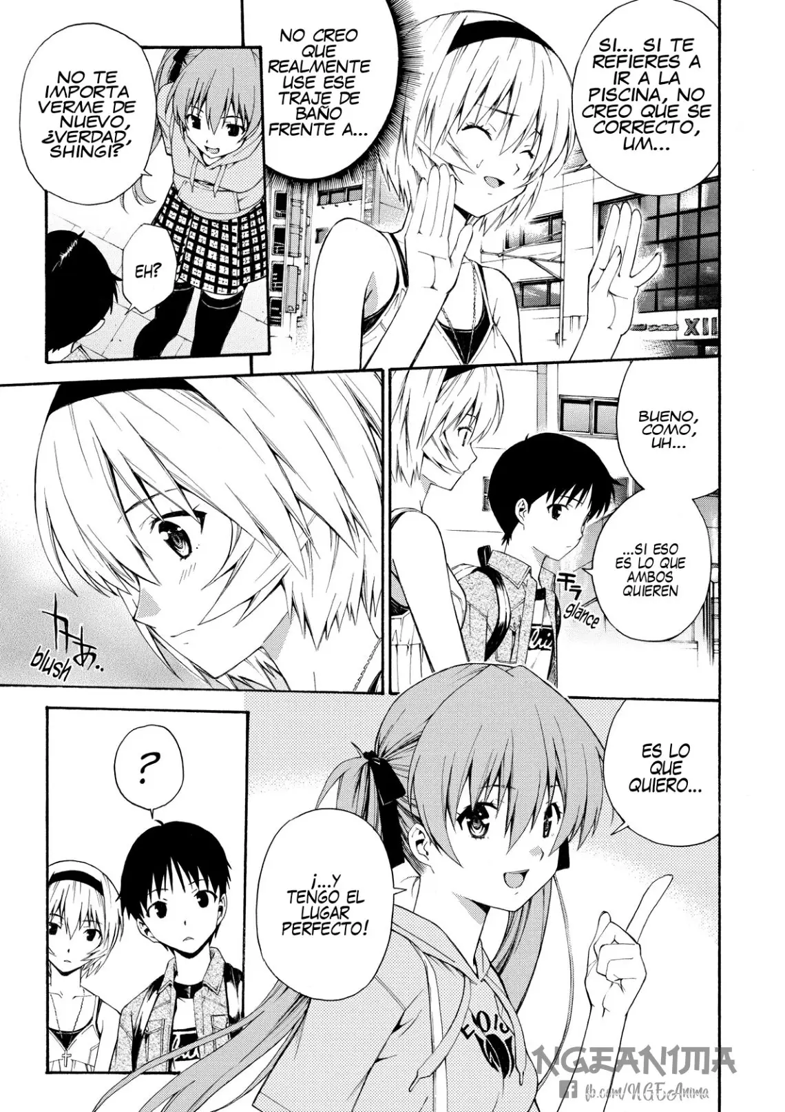 Neon Genesis Evangelion: Ikari Shinji Ikusei Keikaku (2003) - Capítulo 81 - Página 12 - LectorTMOo