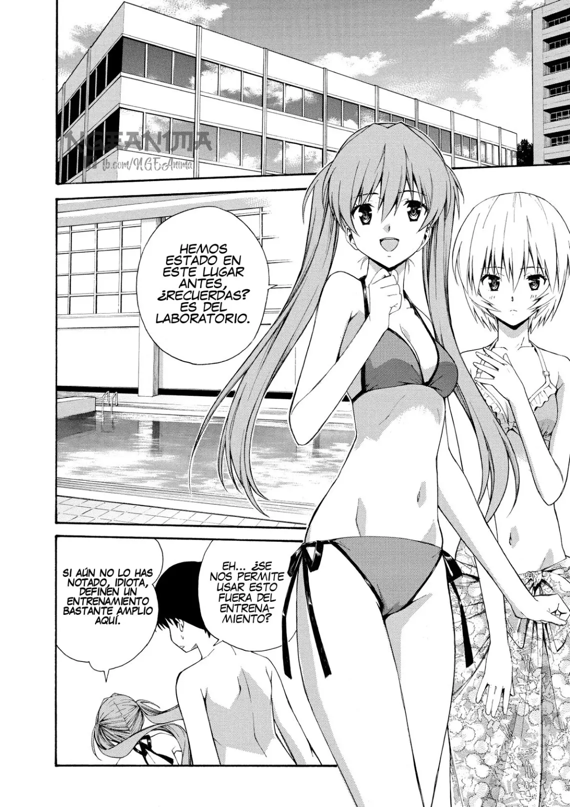 Neon Genesis Evangelion: Ikari Shinji Ikusei Keikaku (2003) - Capítulo 81 - Página 13 - LectorTMOo