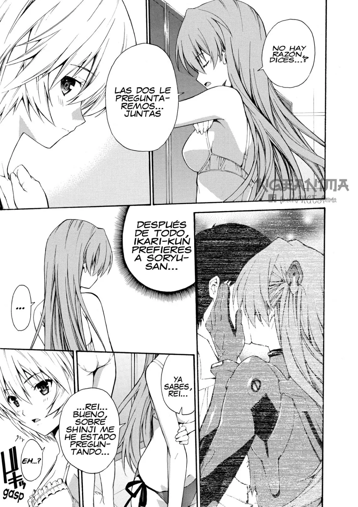 Neon Genesis Evangelion: Ikari Shinji Ikusei Keikaku (2003) - Capítulo 81 - Página 18 - LectorTMOo