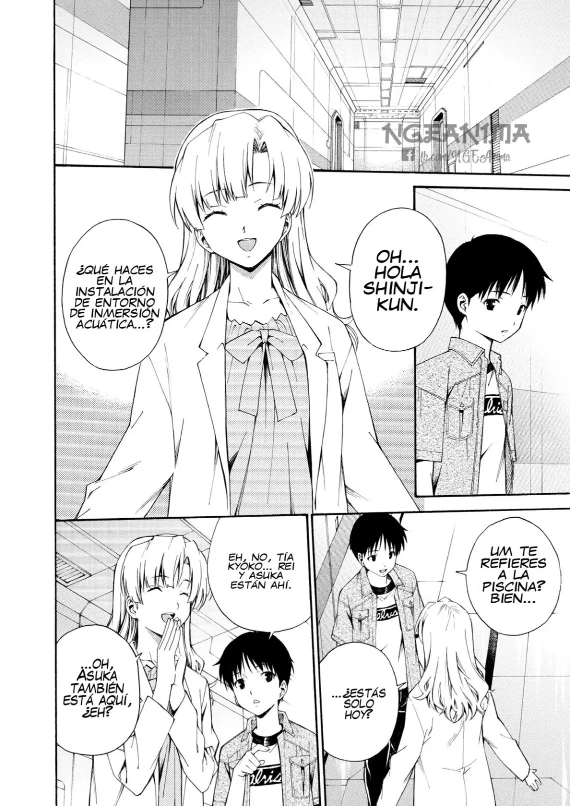 Neon Genesis Evangelion: Ikari Shinji Ikusei Keikaku (2003) - Capítulo 81 - Página 19 - LectorTMOo