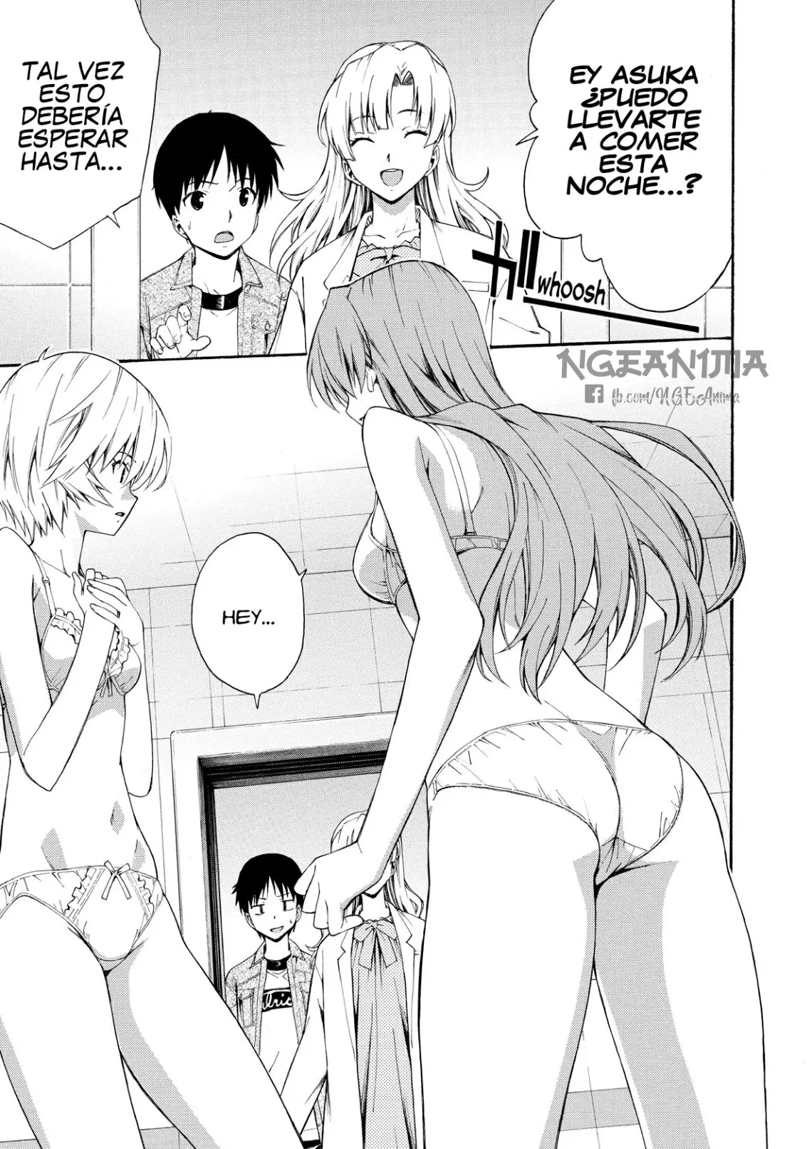 Neon Genesis Evangelion: Ikari Shinji Ikusei Keikaku (2003) - Capítulo 81 - Página 20 - LectorTMOo