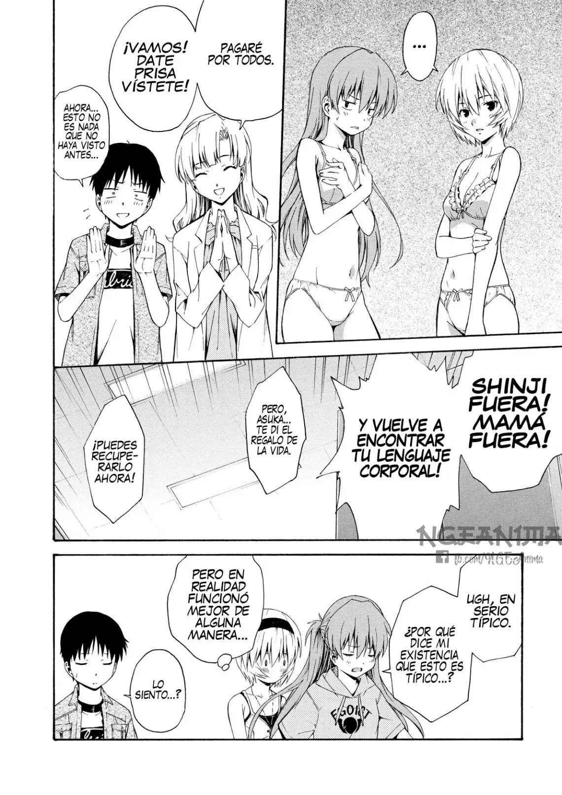 Neon Genesis Evangelion: Ikari Shinji Ikusei Keikaku (2003) - Capítulo 81 - Página 21 - LectorTMOo