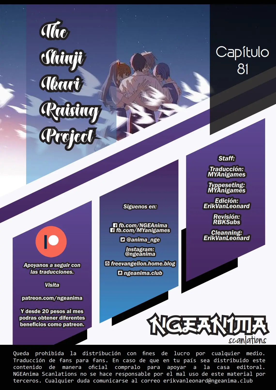 Neon Genesis Evangelion: Ikari Shinji Ikusei Keikaku (2003) - Capítulo 81 - Página 23 - LectorTMOo