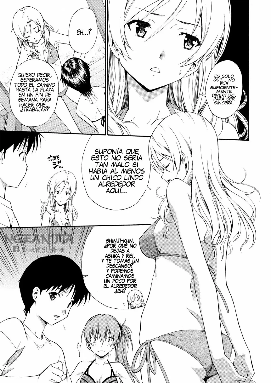 Neon Genesis Evangelion: Ikari Shinji Ikusei Keikaku (2003) - Capítulo 82 - Página 12 - LectorTMOo
