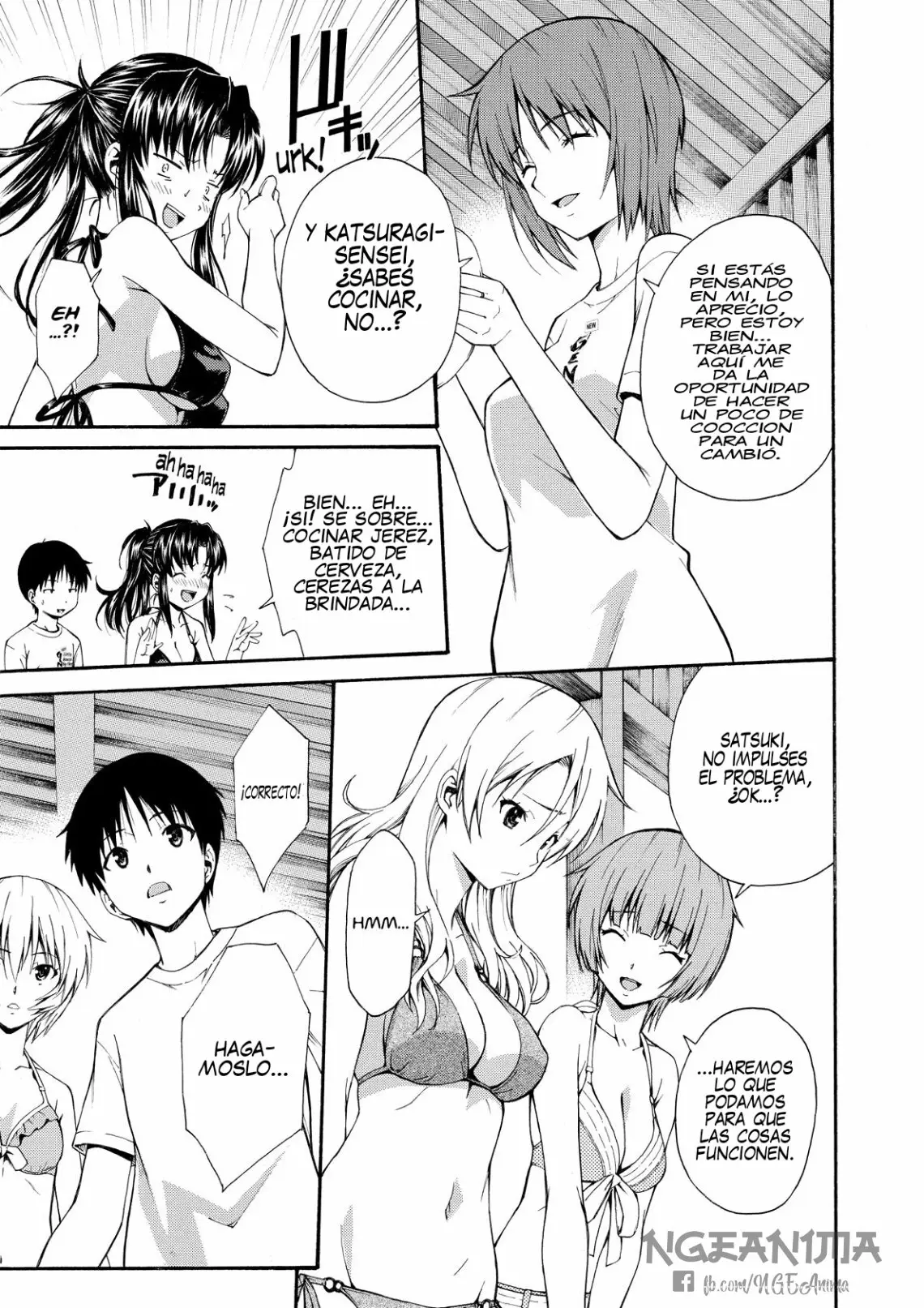 Neon Genesis Evangelion: Ikari Shinji Ikusei Keikaku (2003) - Capítulo 82 - Página 14 - LectorTMOo