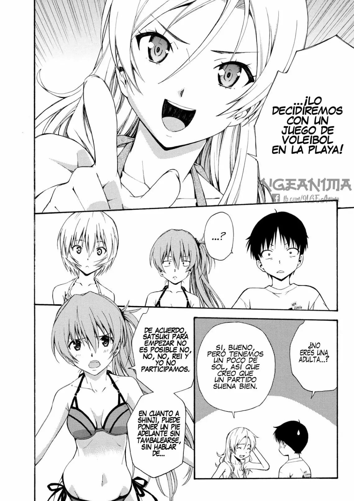 Neon Genesis Evangelion: Ikari Shinji Ikusei Keikaku (2003) - Capítulo 82 - Página 15 - LectorTMOo