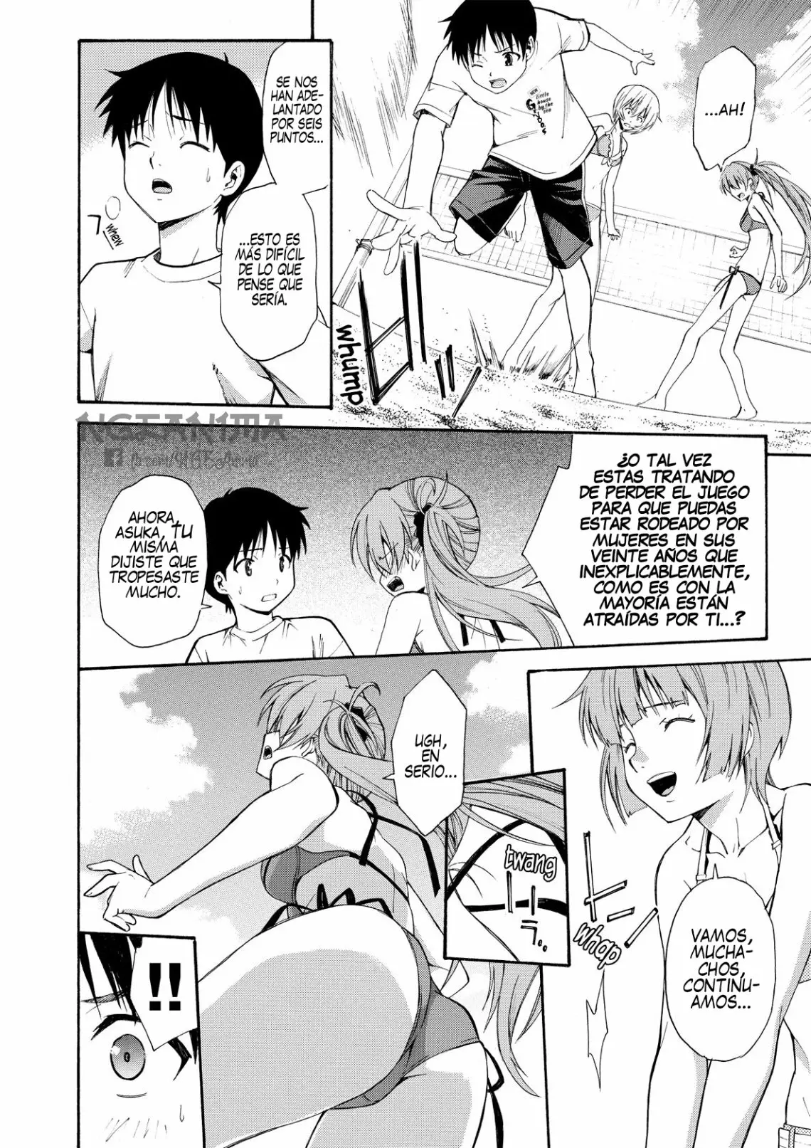 Neon Genesis Evangelion: Ikari Shinji Ikusei Keikaku (2003) - Capítulo 82 - Página 21 - LectorTMOo