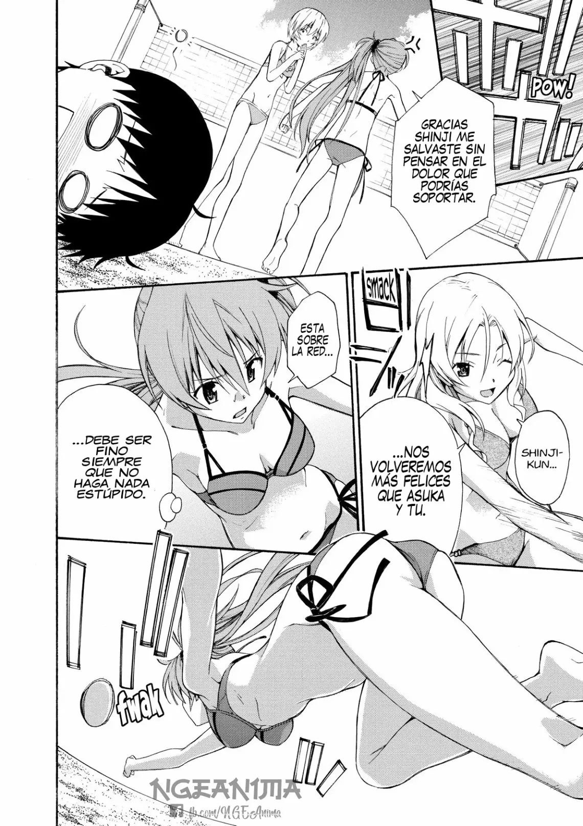 Neon Genesis Evangelion: Ikari Shinji Ikusei Keikaku (2003) - Capítulo 82 - Página 23 - LectorTMOo
