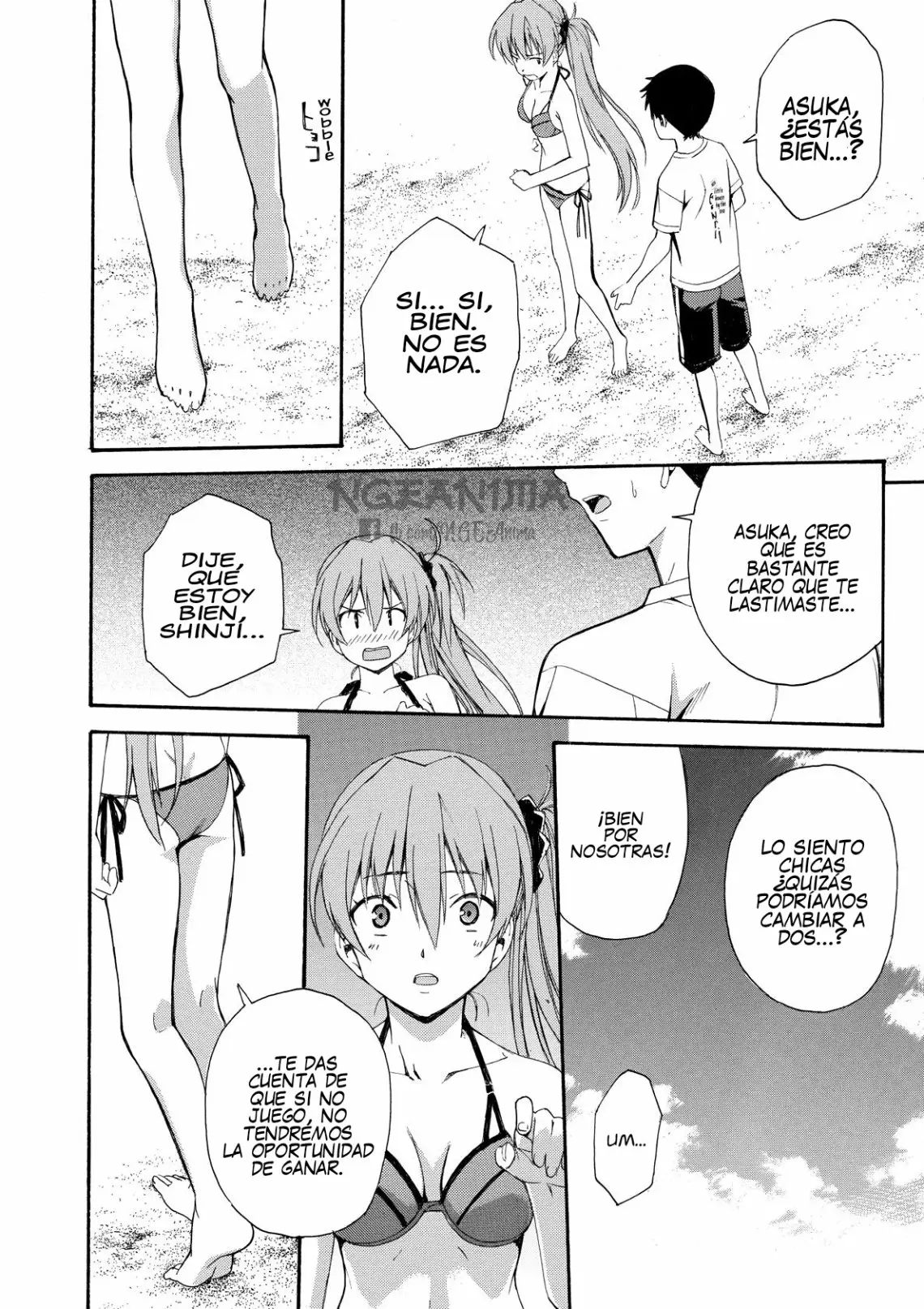 Neon Genesis Evangelion: Ikari Shinji Ikusei Keikaku (2003) - Capítulo 82 - Página 25 - LectorTMOo