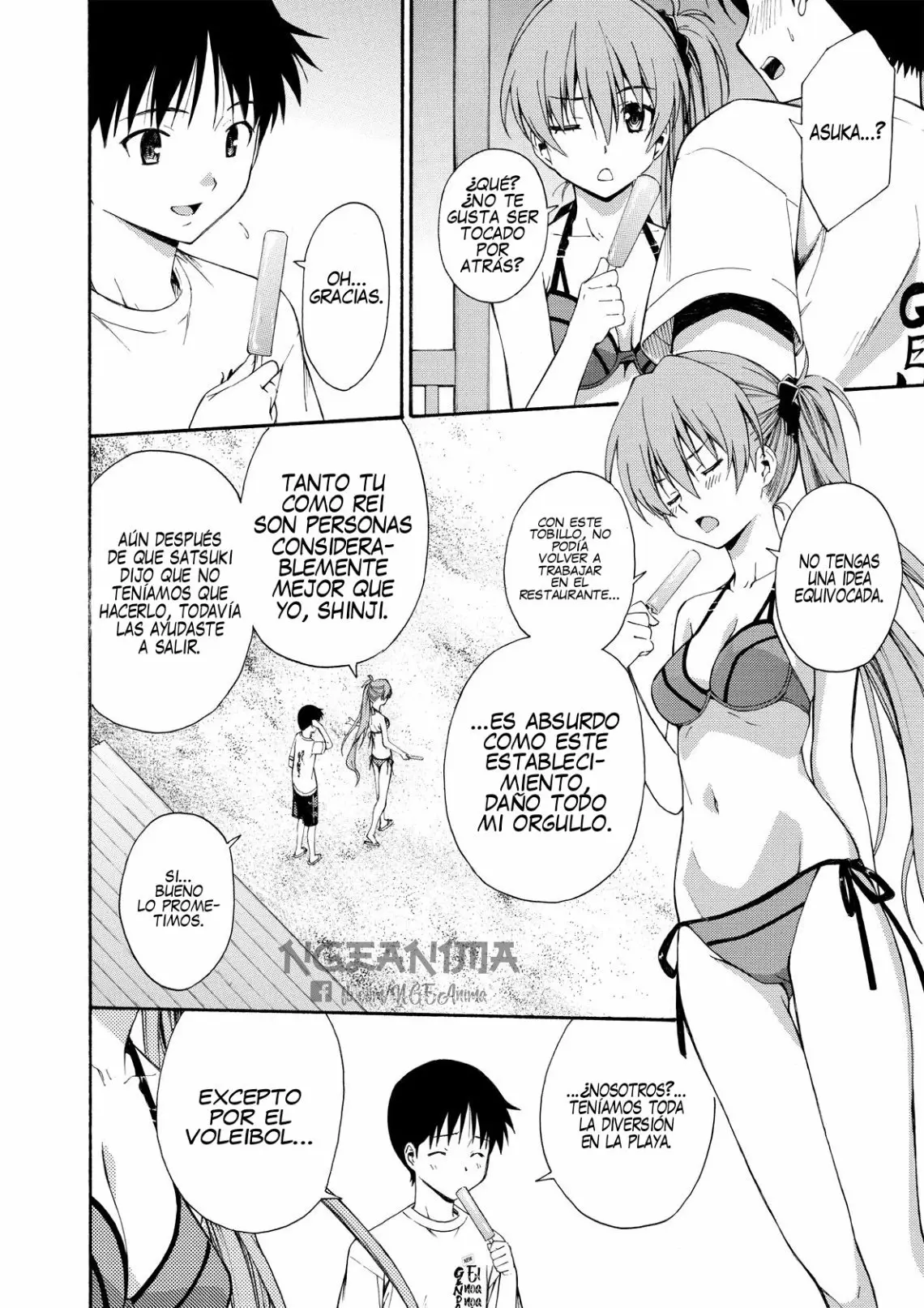 Neon Genesis Evangelion: Ikari Shinji Ikusei Keikaku (2003) - Capítulo 82 - Página 27 - LectorTMOo