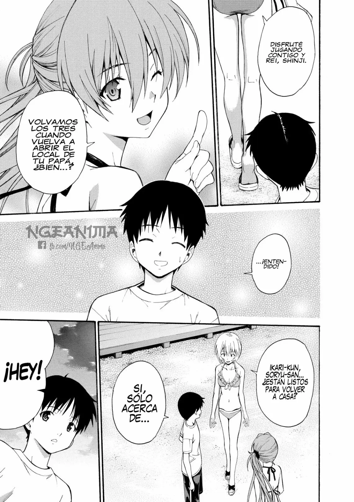 Neon Genesis Evangelion: Ikari Shinji Ikusei Keikaku (2003) - Capítulo 82 - Página 28 - LectorTMOo