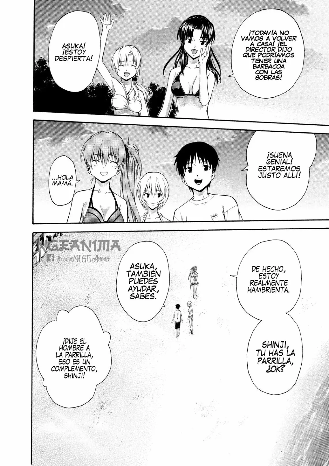 Neon Genesis Evangelion: Ikari Shinji Ikusei Keikaku (2003) - Capítulo 82 - Página 29 - LectorTMOo