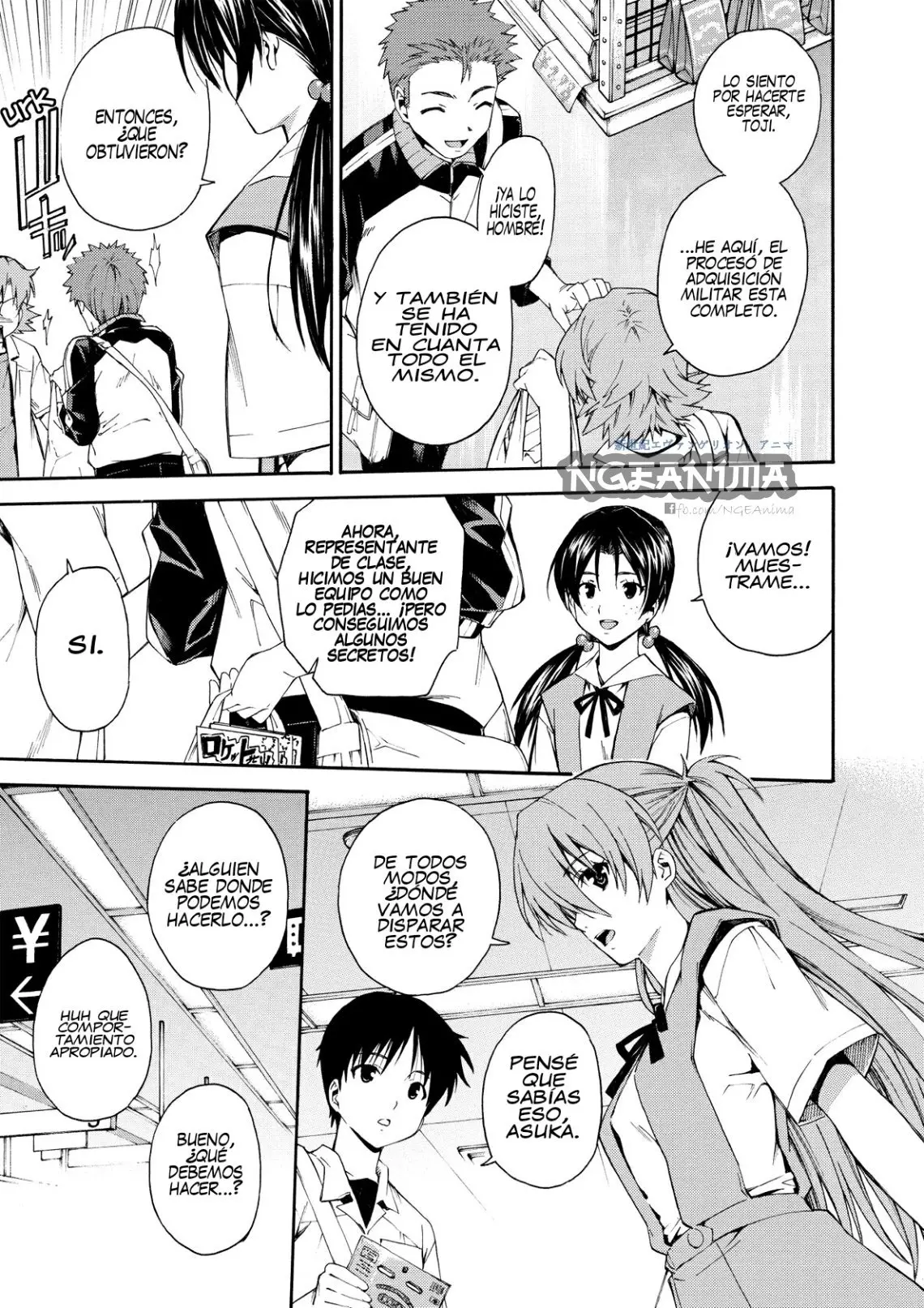 Neon Genesis Evangelion: Ikari Shinji Ikusei Keikaku (2003) - Capítulo 83 - Página 10 - LectorTMOo
