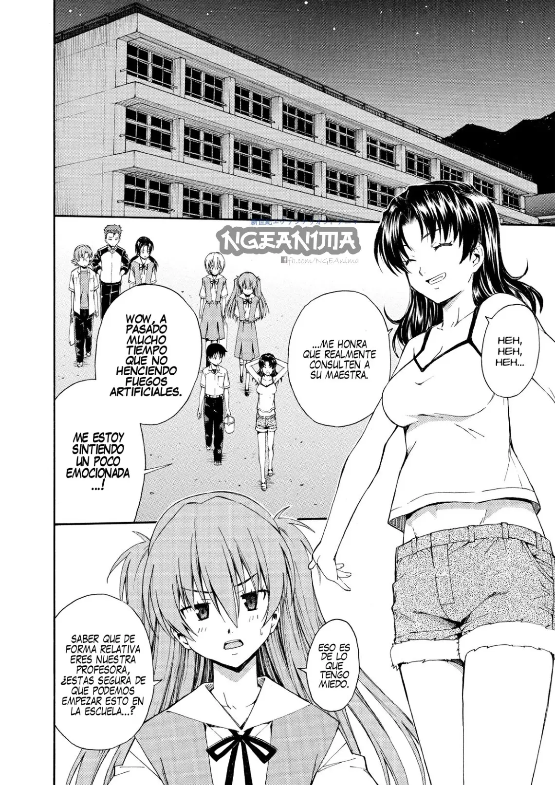 Neon Genesis Evangelion: Ikari Shinji Ikusei Keikaku (2003) - Capítulo 83 - Página 11 - LectorTMOo
