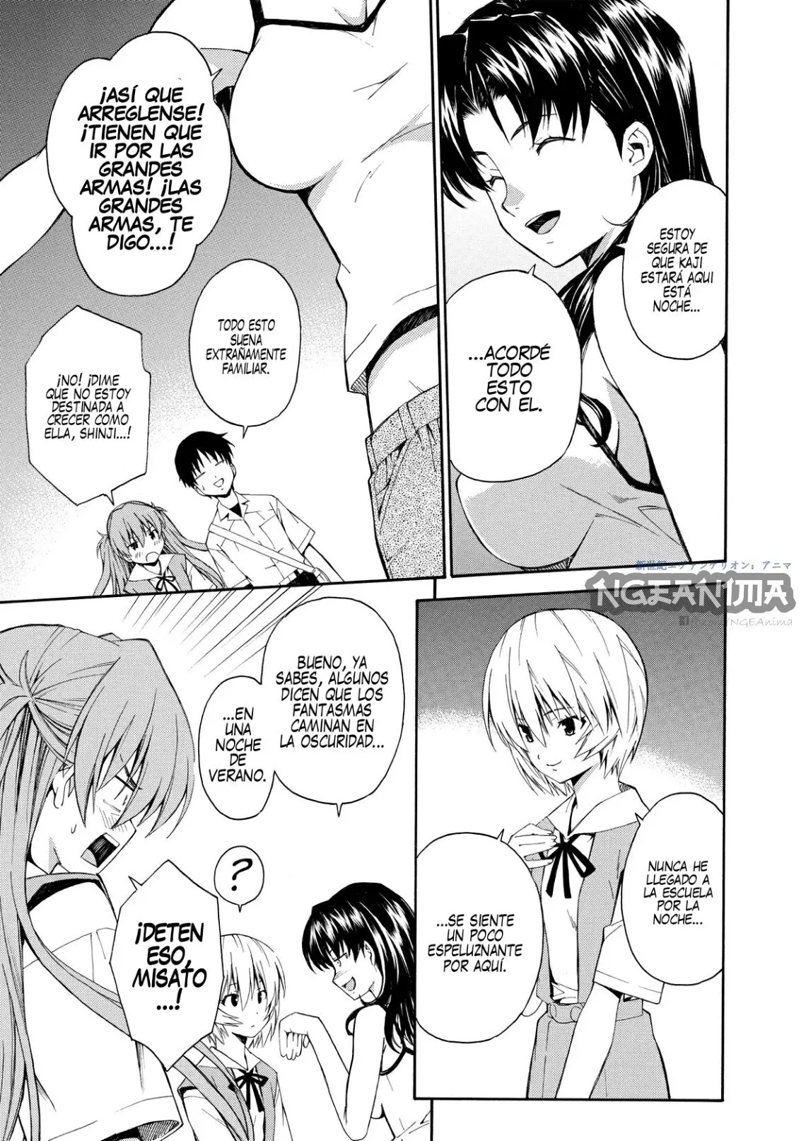 Neon Genesis Evangelion: Ikari Shinji Ikusei Keikaku (2003) - Capítulo 83 - Página 12 - LectorTMOo