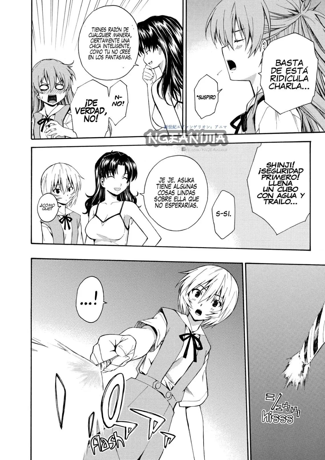 Neon Genesis Evangelion: Ikari Shinji Ikusei Keikaku (2003) - Capítulo 83 - Página 13 - LectorTMOo