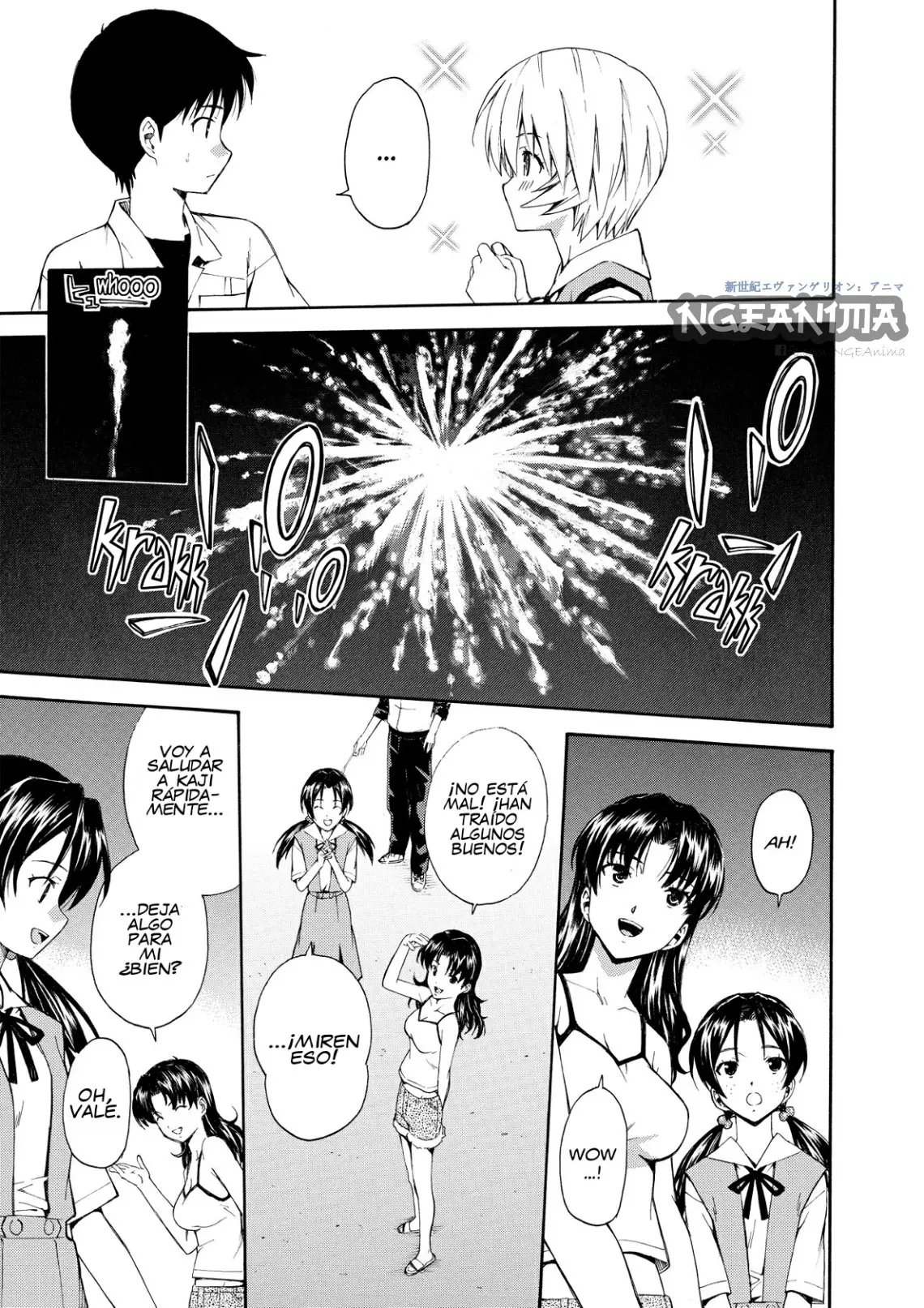 Neon Genesis Evangelion: Ikari Shinji Ikusei Keikaku (2003) - Capítulo 83 - Página 14 - LectorTMOo