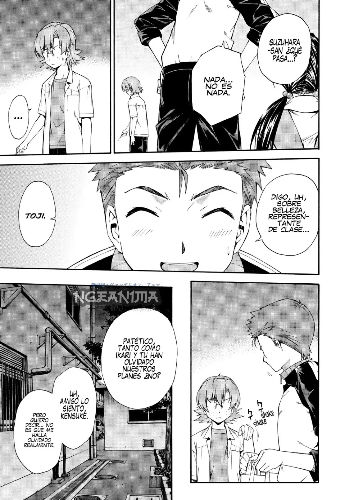 Neon Genesis Evangelion: Ikari Shinji Ikusei Keikaku (2003) - Capítulo 83 - Página 16 - LectorTMOo